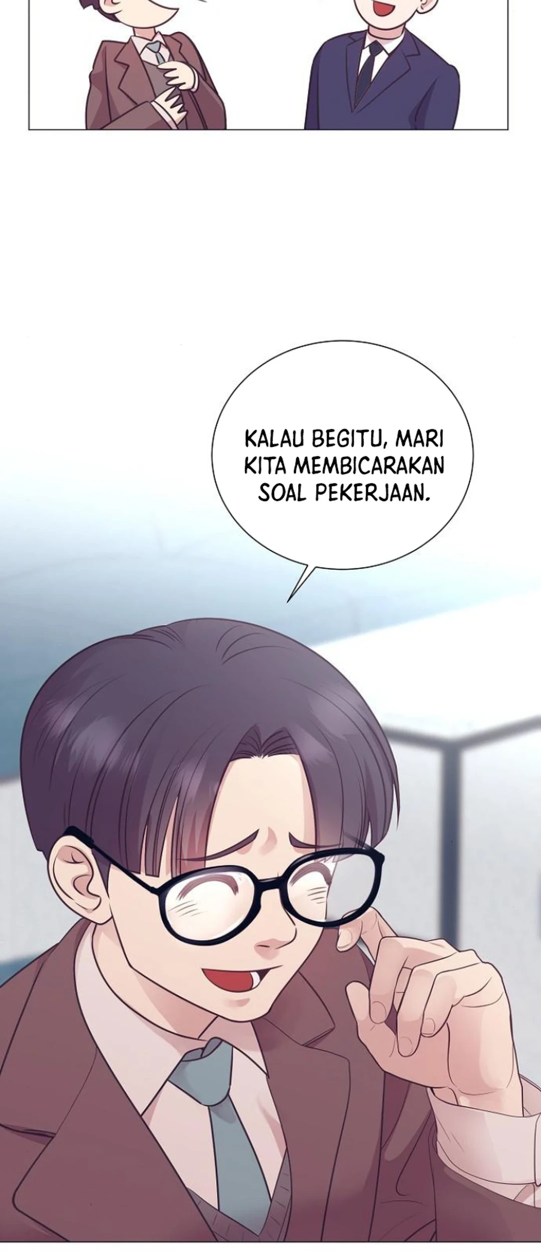 I Became a Genius Salesman Chapter 53 - halaman 18
