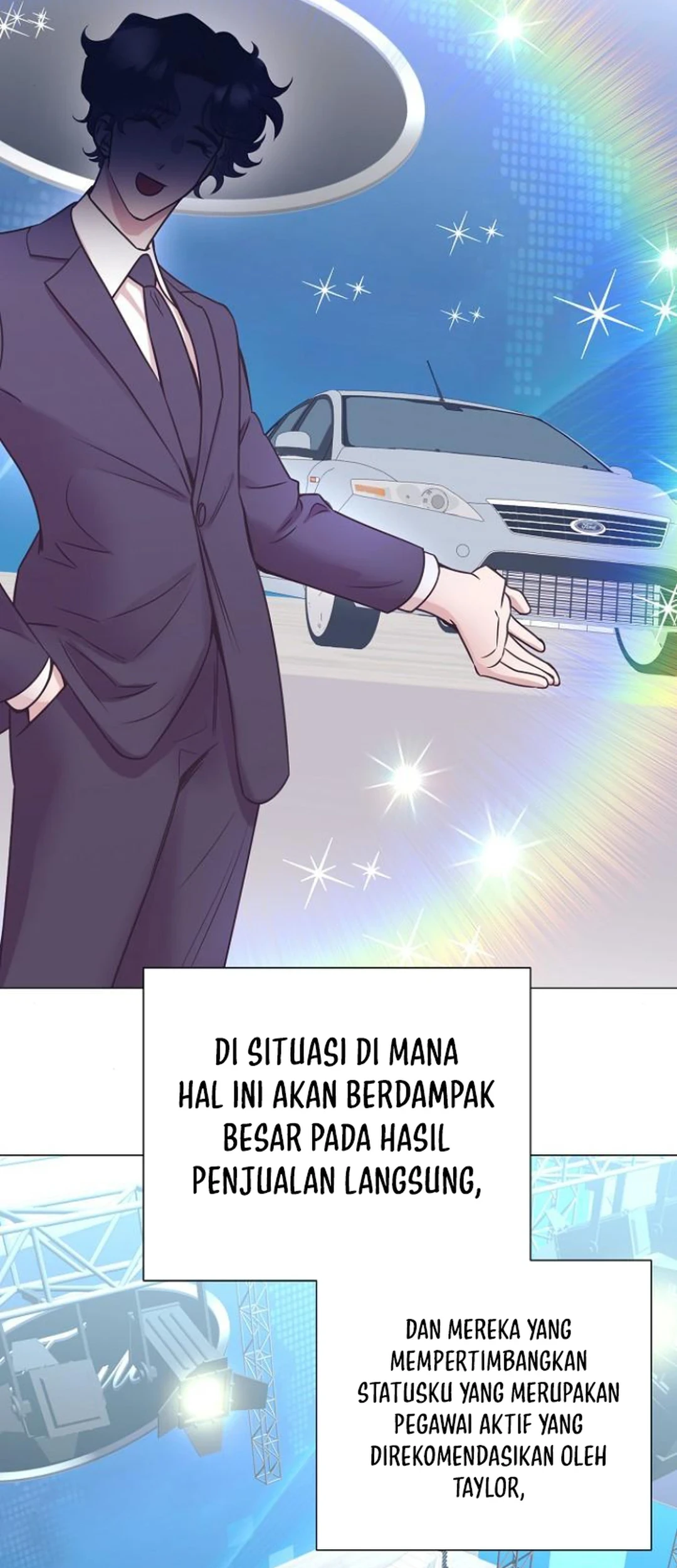 I Became a Genius Salesman Chapter 53 - halaman 22