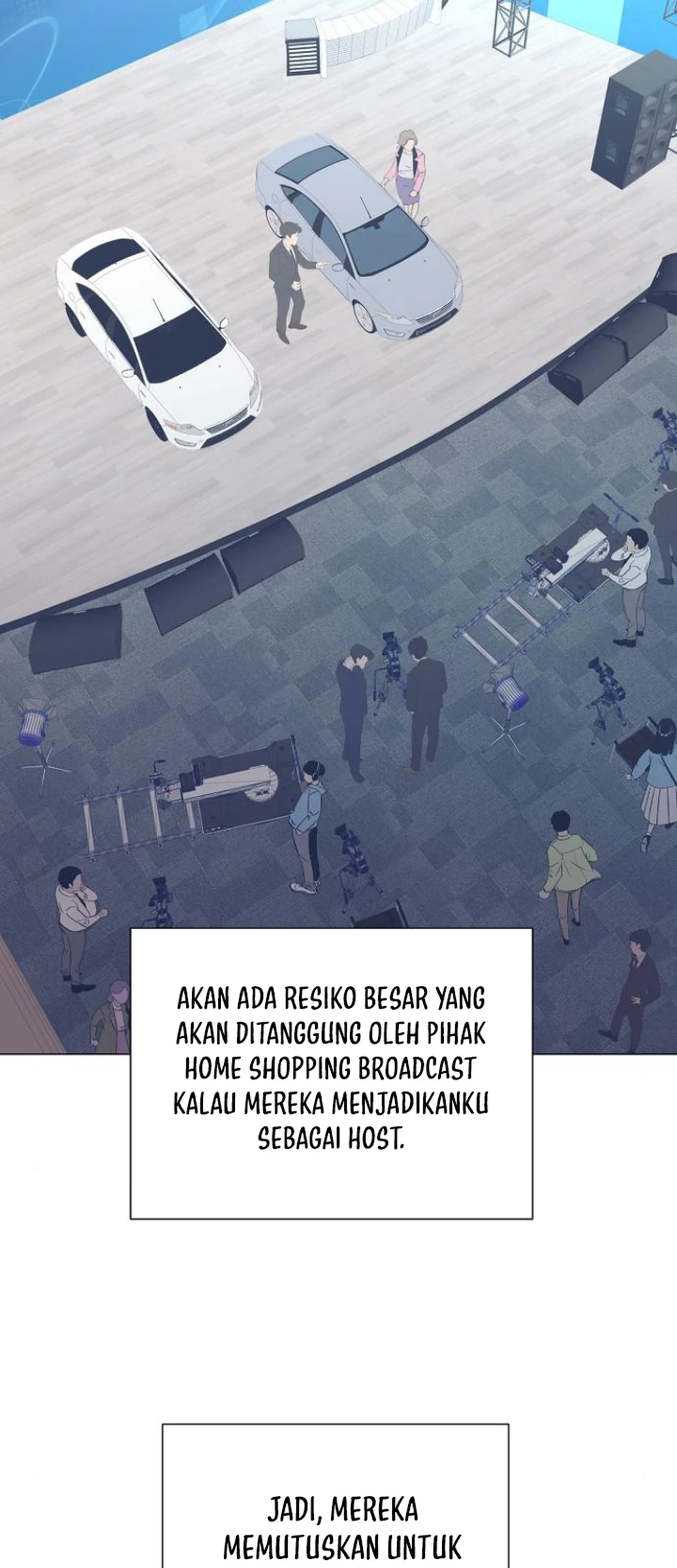 I Became a Genius Salesman Chapter 53 - halaman 23