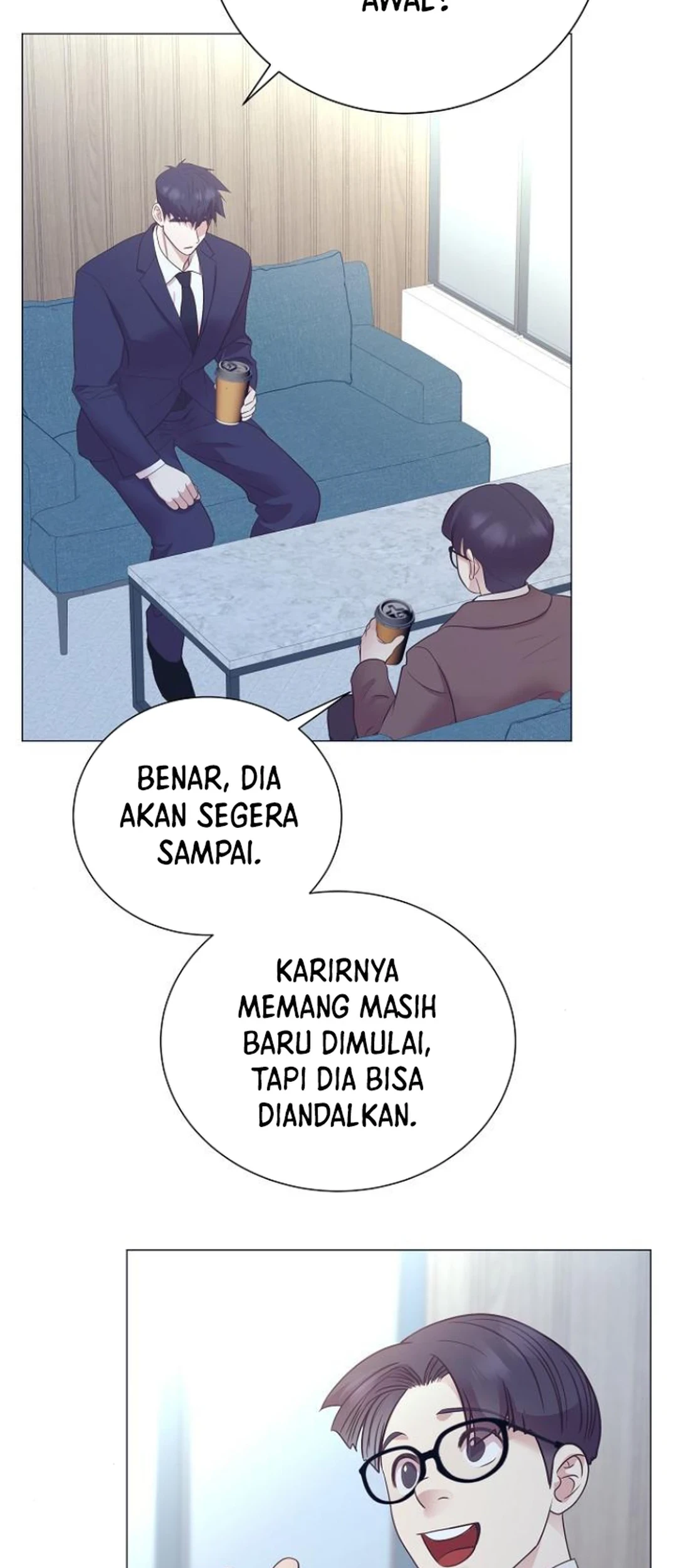 I Became a Genius Salesman Chapter 53 - halaman 25