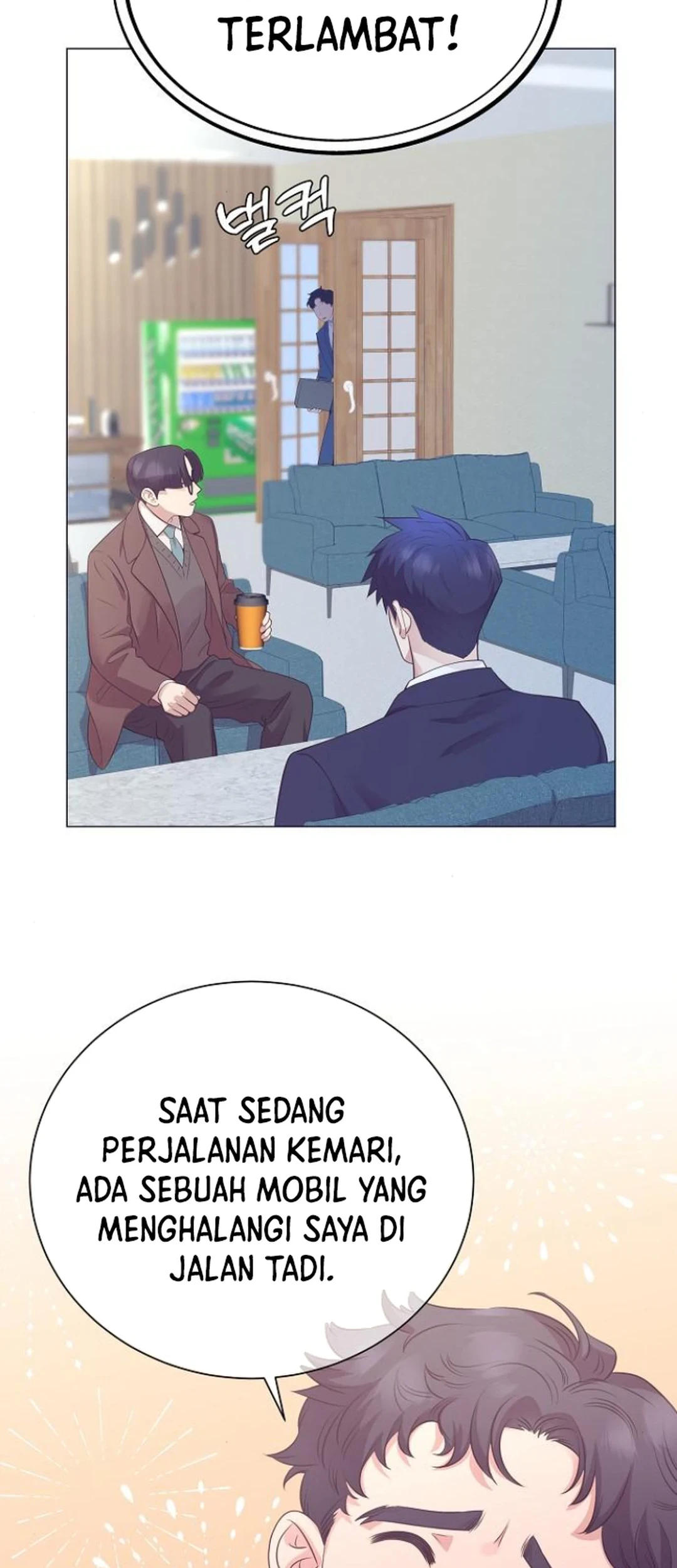 I Became a Genius Salesman Chapter 53 - halaman 28