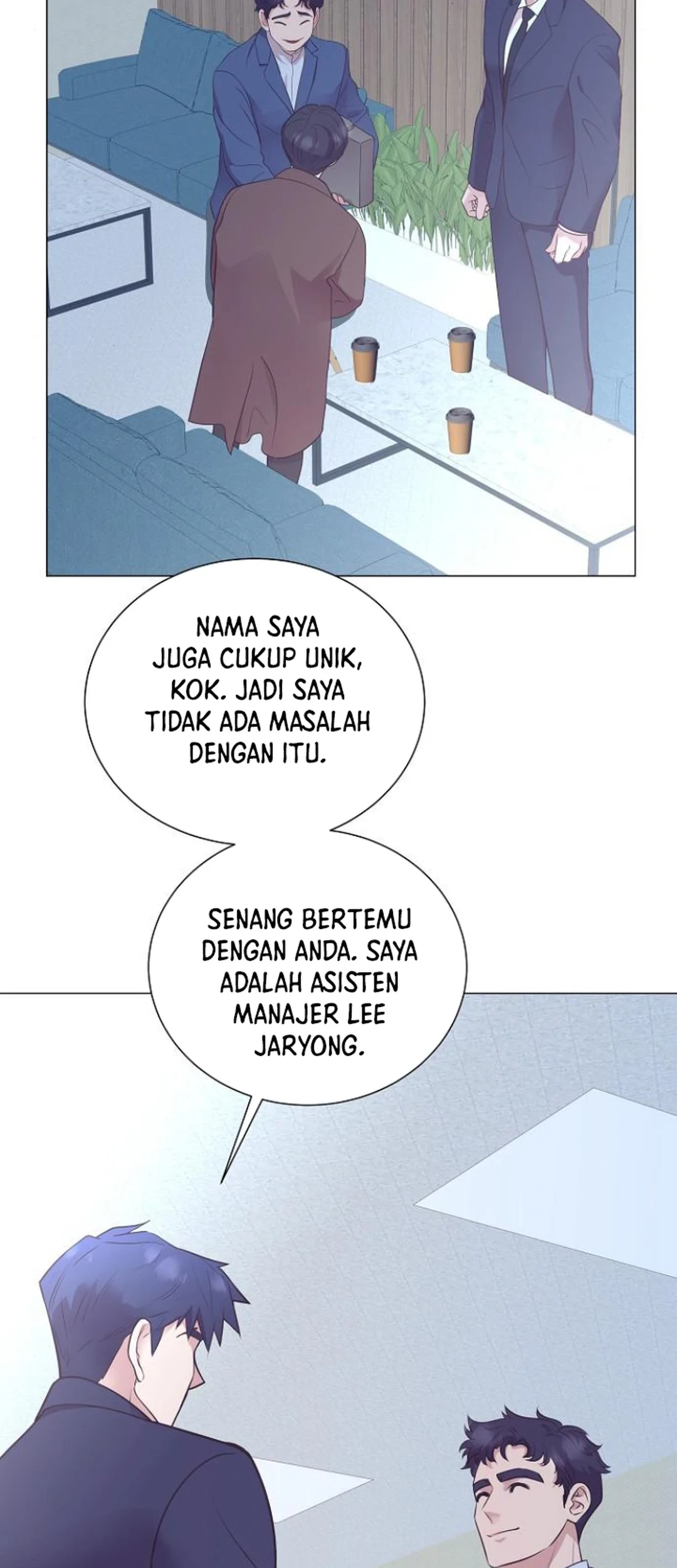 I Became a Genius Salesman Chapter 53 - halaman 30