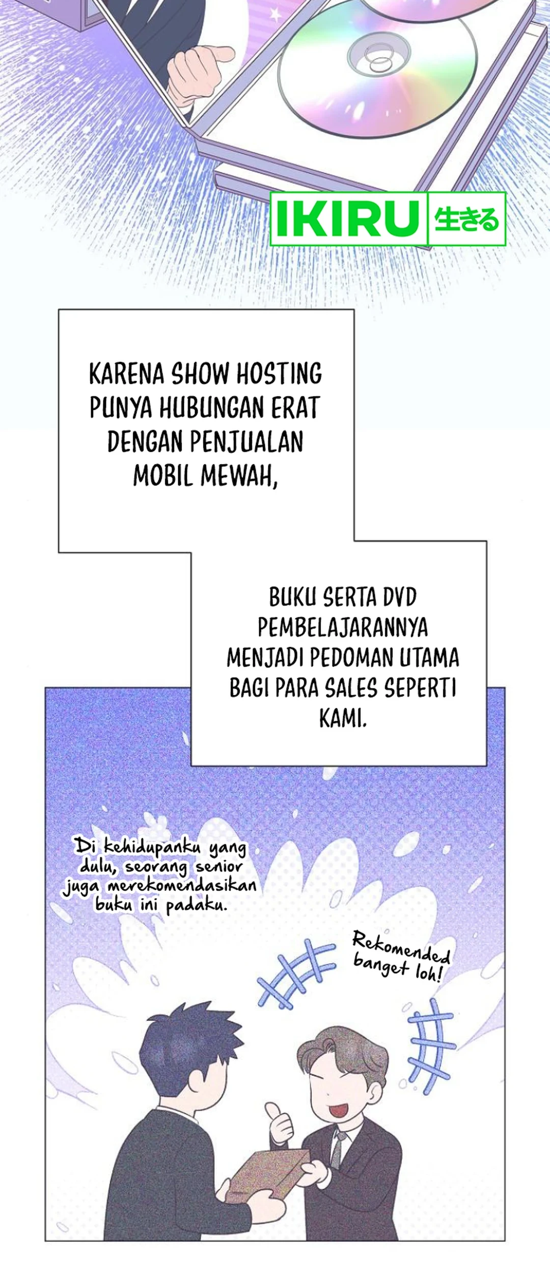 I Became a Genius Salesman Chapter 53 - halaman 39
