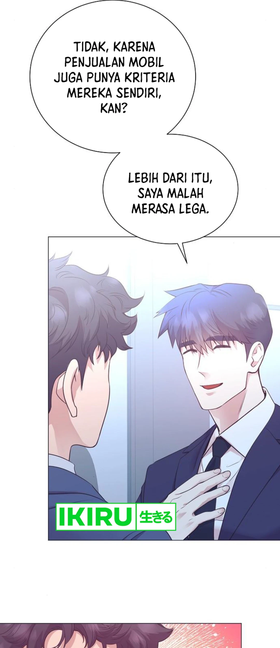 I Became a Genius Salesman Chapter 53 - halaman 42