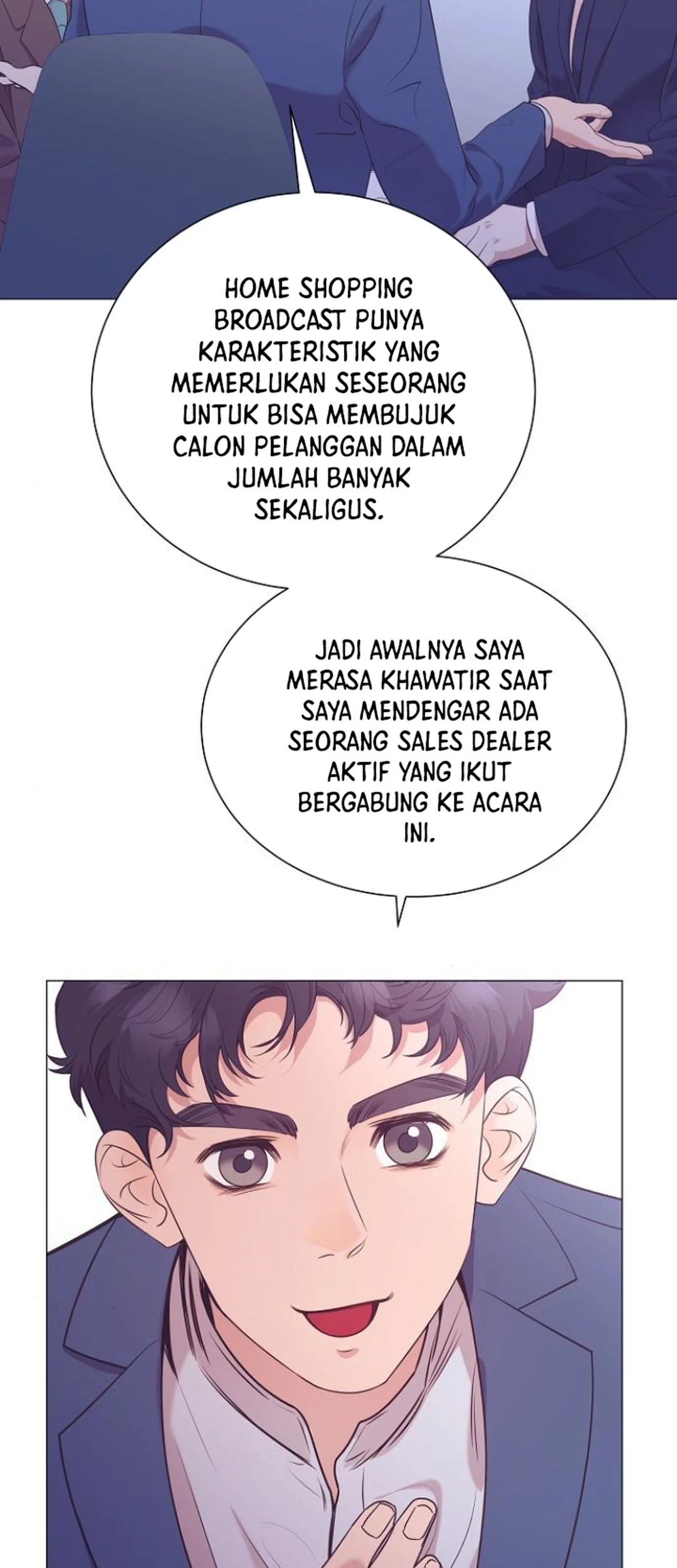 I Became a Genius Salesman Chapter 53 - halaman 44