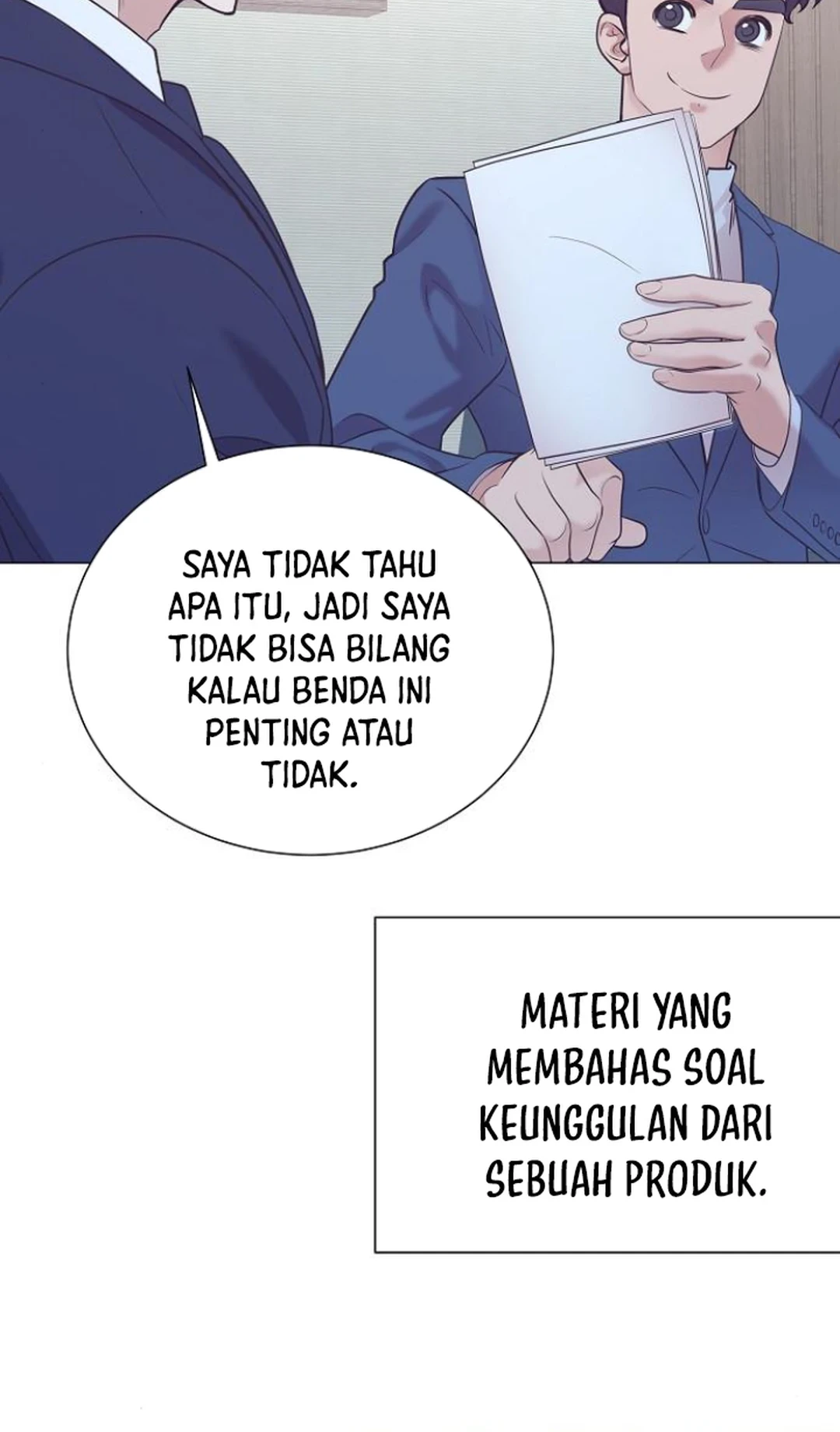 I Became a Genius Salesman Chapter 53 - halaman 51