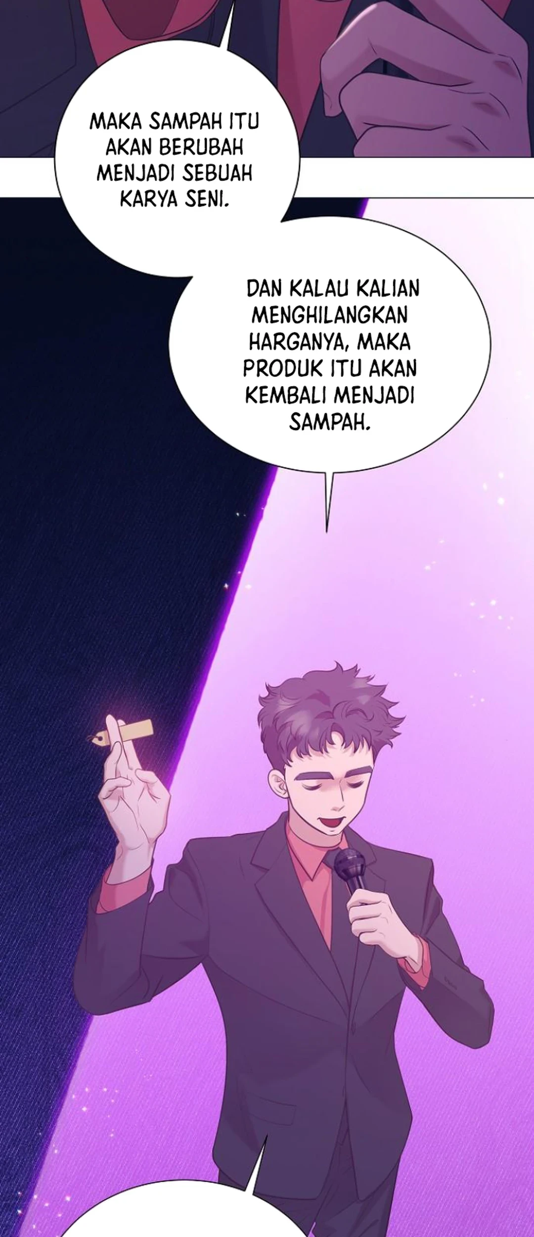 I Became a Genius Salesman Chapter 53 - halaman 64