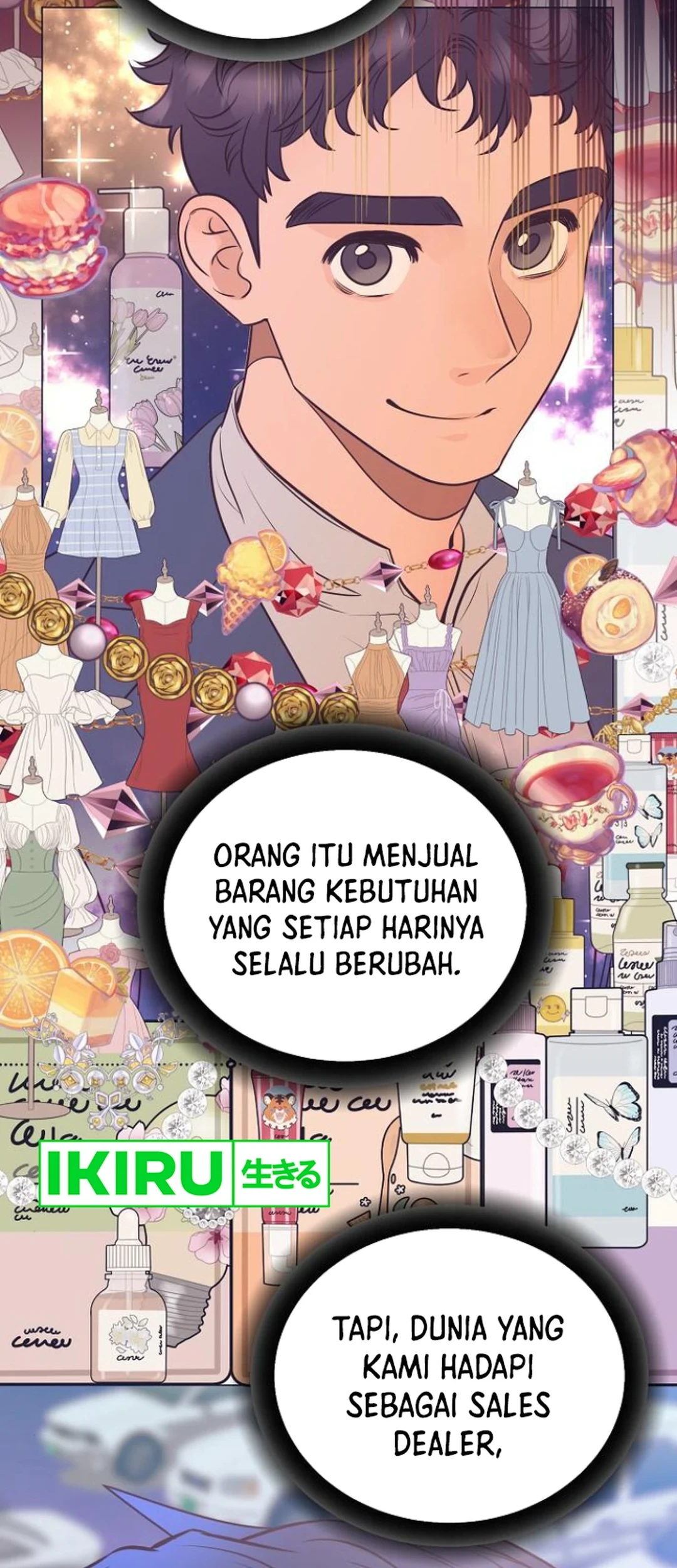 I Became a Genius Salesman Chapter 53 - halaman 67