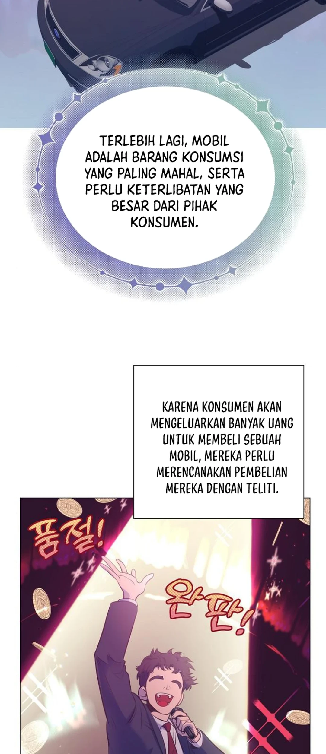 I Became a Genius Salesman Chapter 53 - halaman 70