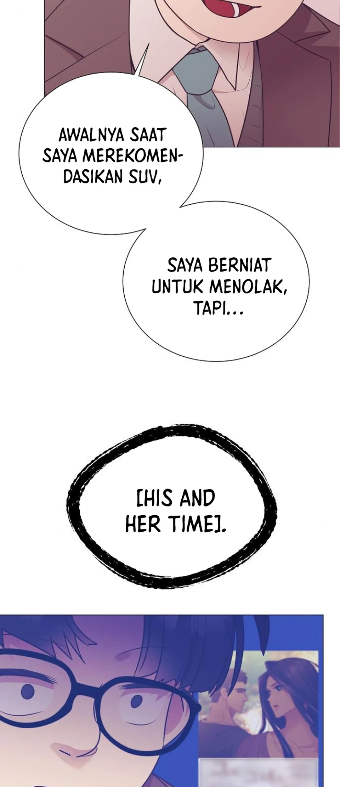I Became a Genius Salesman Chapter 53 - halaman 8