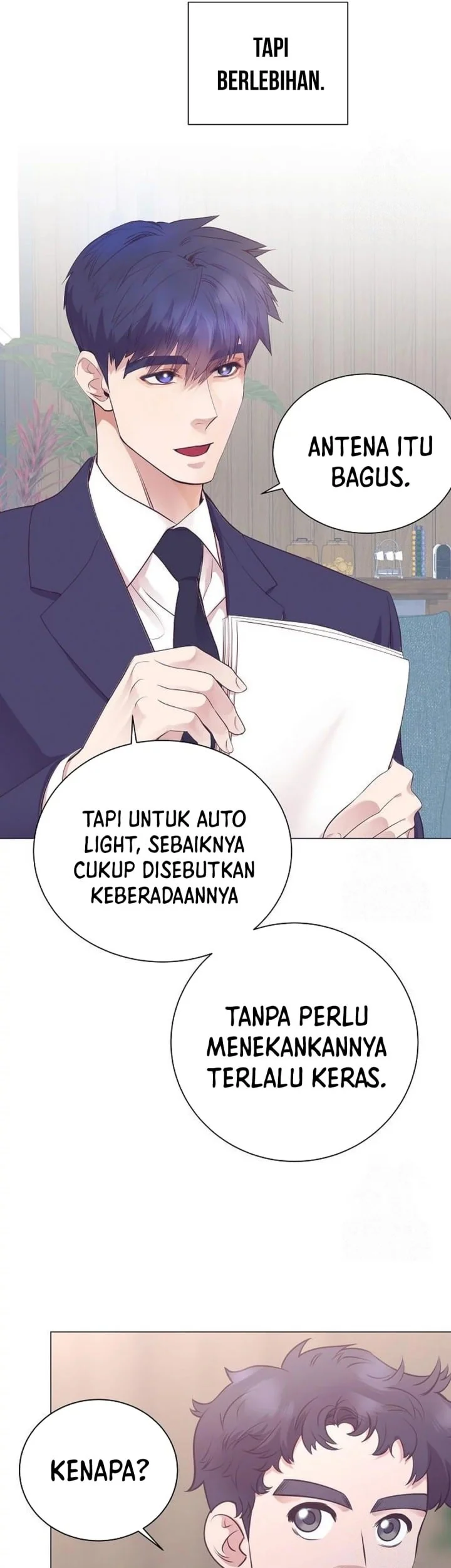 I Became a Genius Salesman Chapter 54 - halaman 11