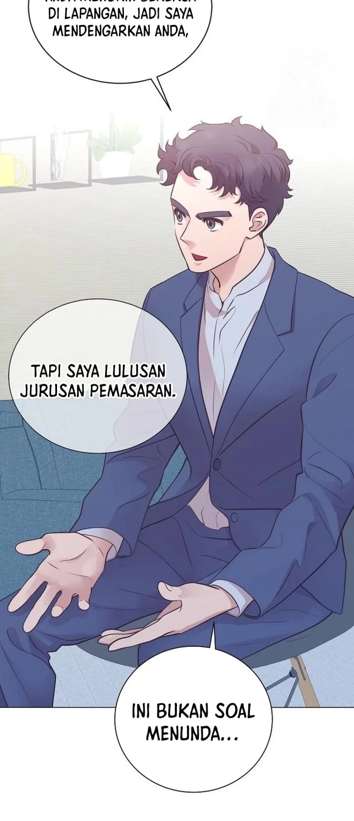 I Became a Genius Salesman Chapter 54 - halaman 13