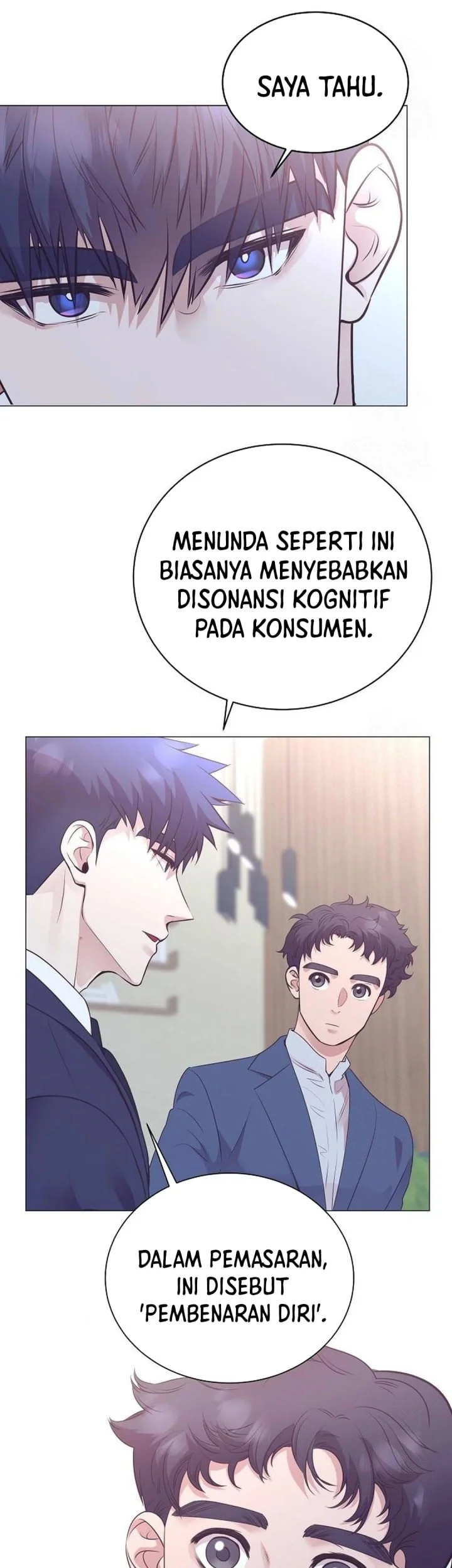 I Became a Genius Salesman Chapter 54 - halaman 14