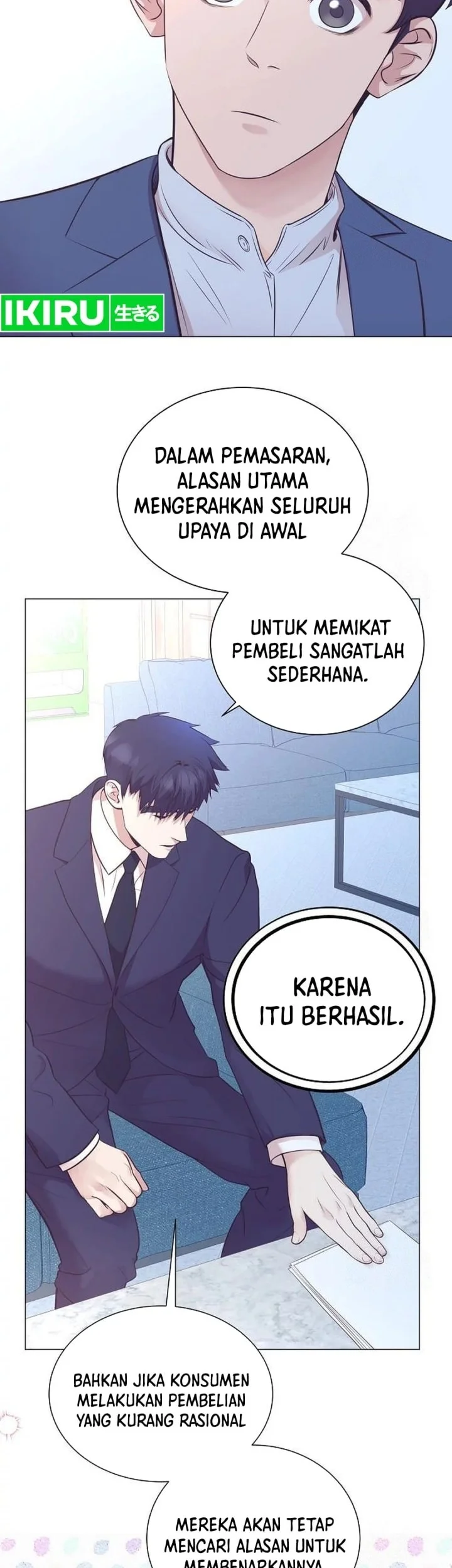 I Became a Genius Salesman Chapter 54 - halaman 15