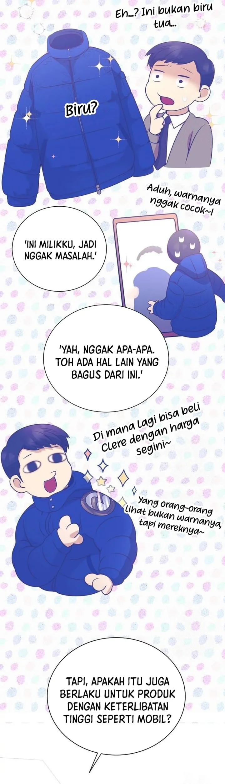 I Became a Genius Salesman Chapter 54 - halaman 17