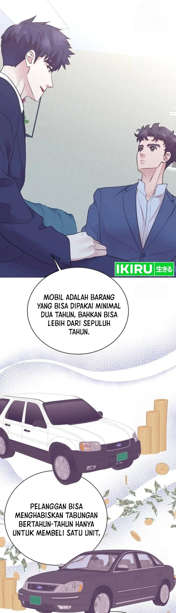 I Became a Genius Salesman Chapter 54 - halaman 18