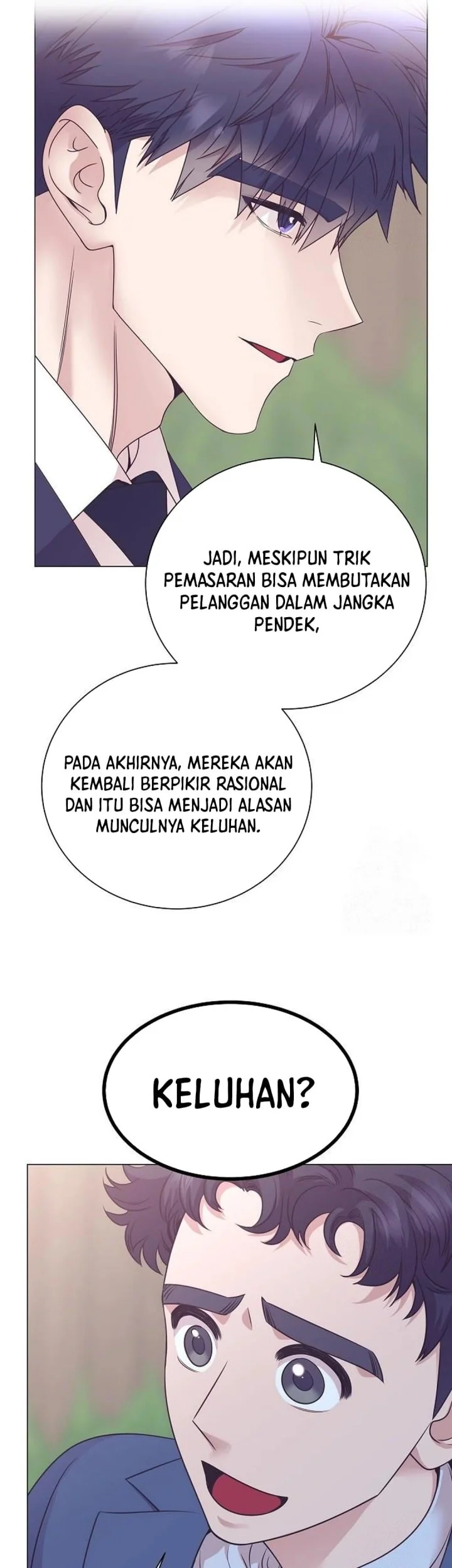 I Became a Genius Salesman Chapter 54 - halaman 20
