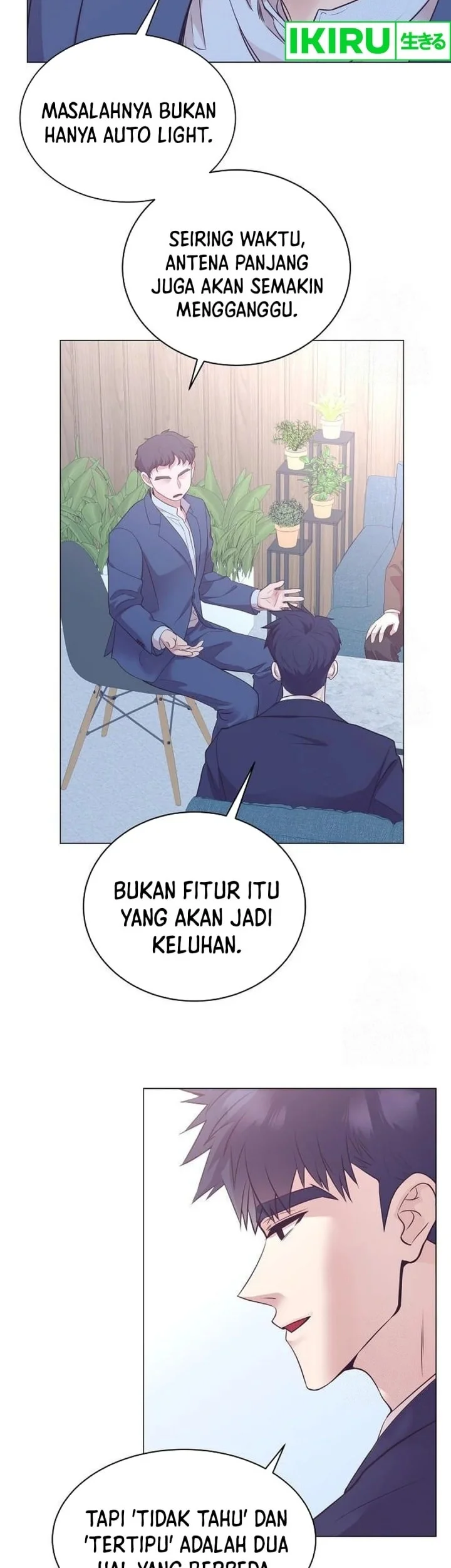 I Became a Genius Salesman Chapter 54 - halaman 21