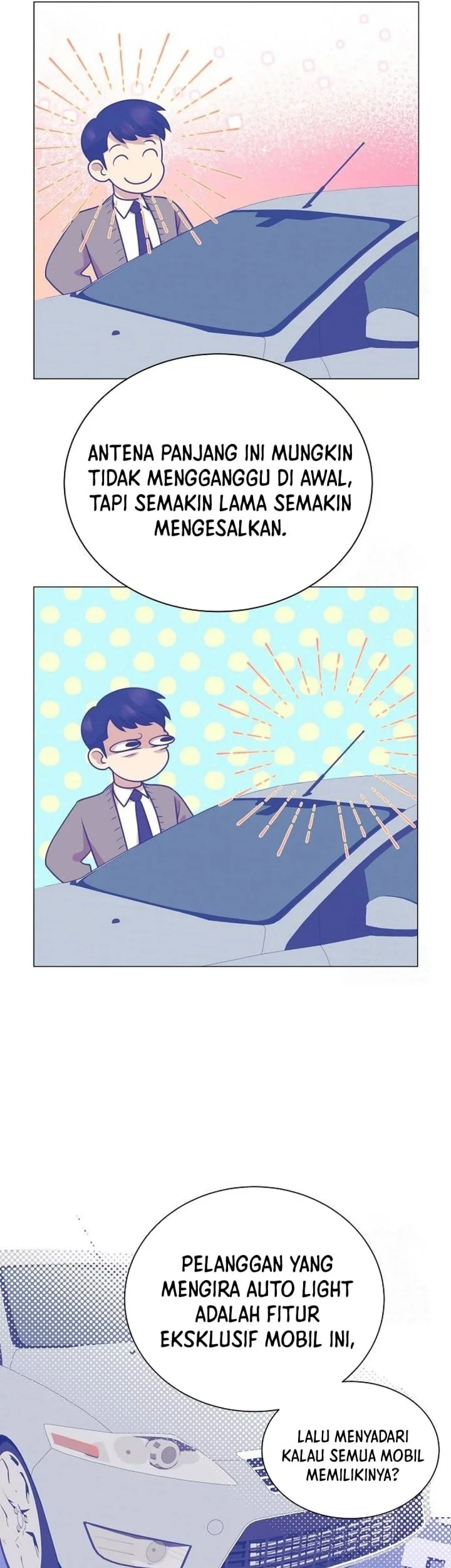 I Became a Genius Salesman Chapter 54 - halaman 23