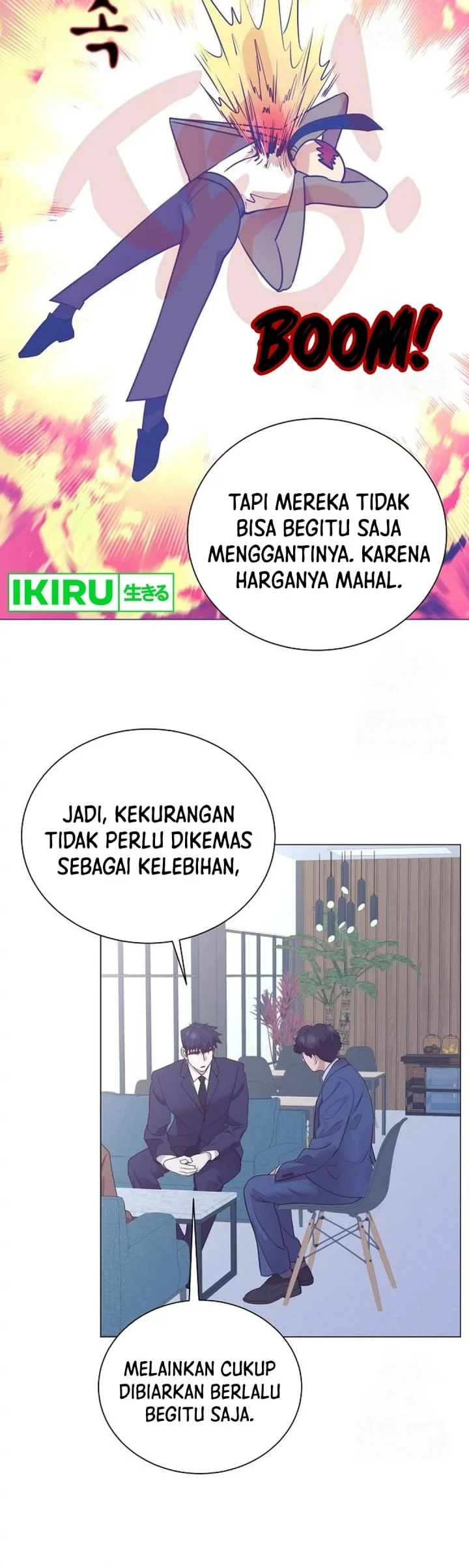I Became a Genius Salesman Chapter 54 - halaman 27