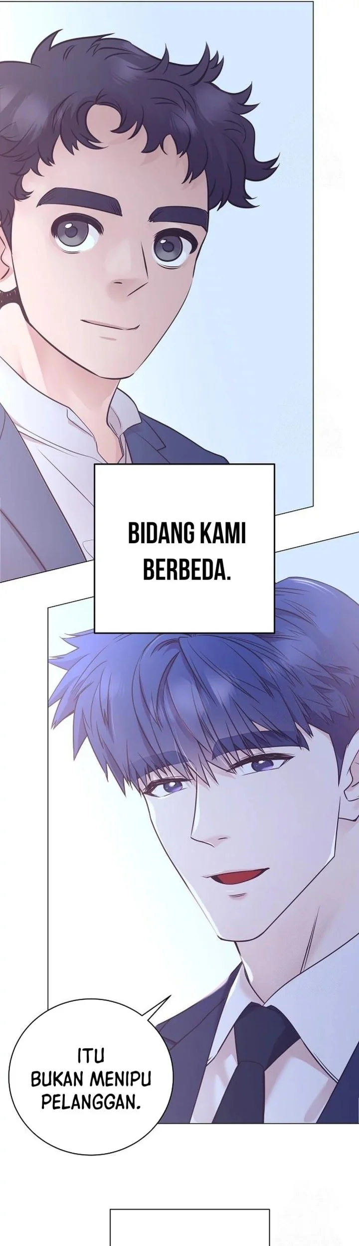 I Became a Genius Salesman Chapter 54 - halaman 28