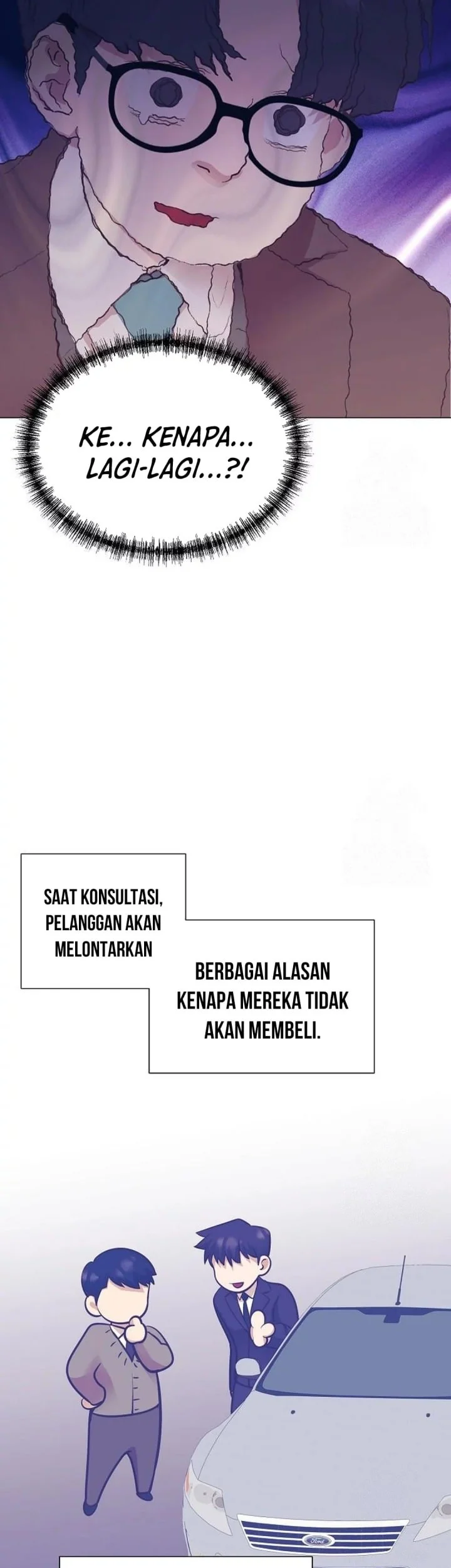 I Became a Genius Salesman Chapter 54 - halaman 31