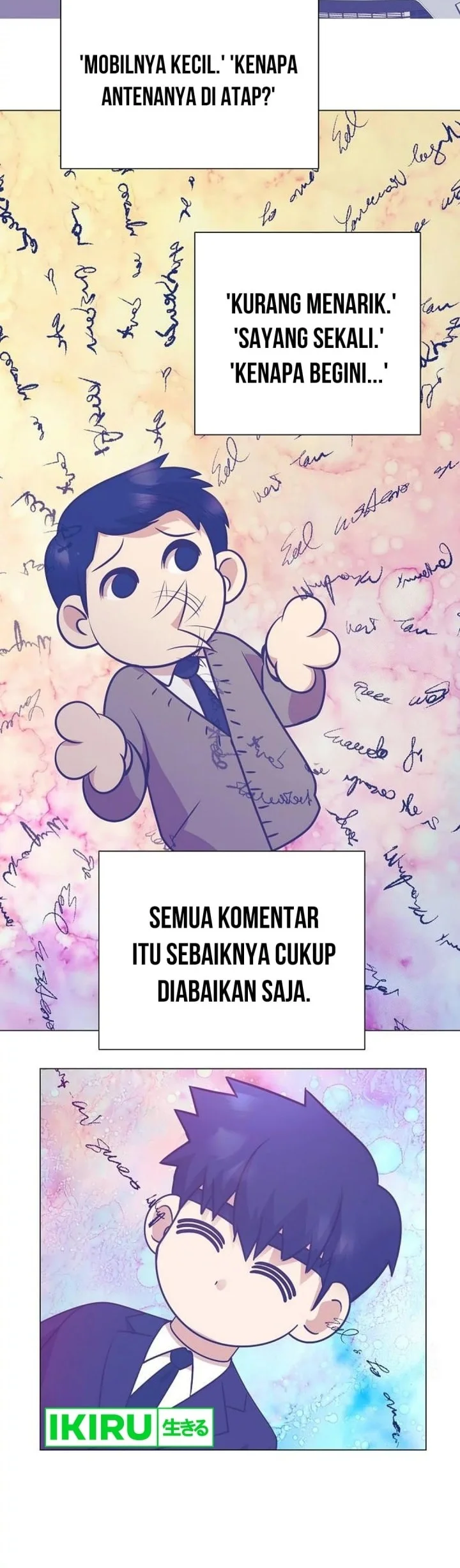 I Became a Genius Salesman Chapter 54 - halaman 32