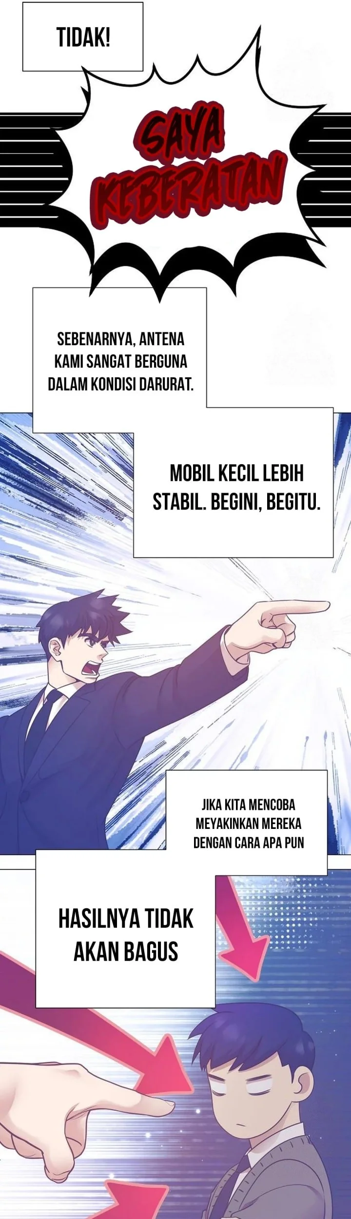 I Became a Genius Salesman Chapter 54 - halaman 33