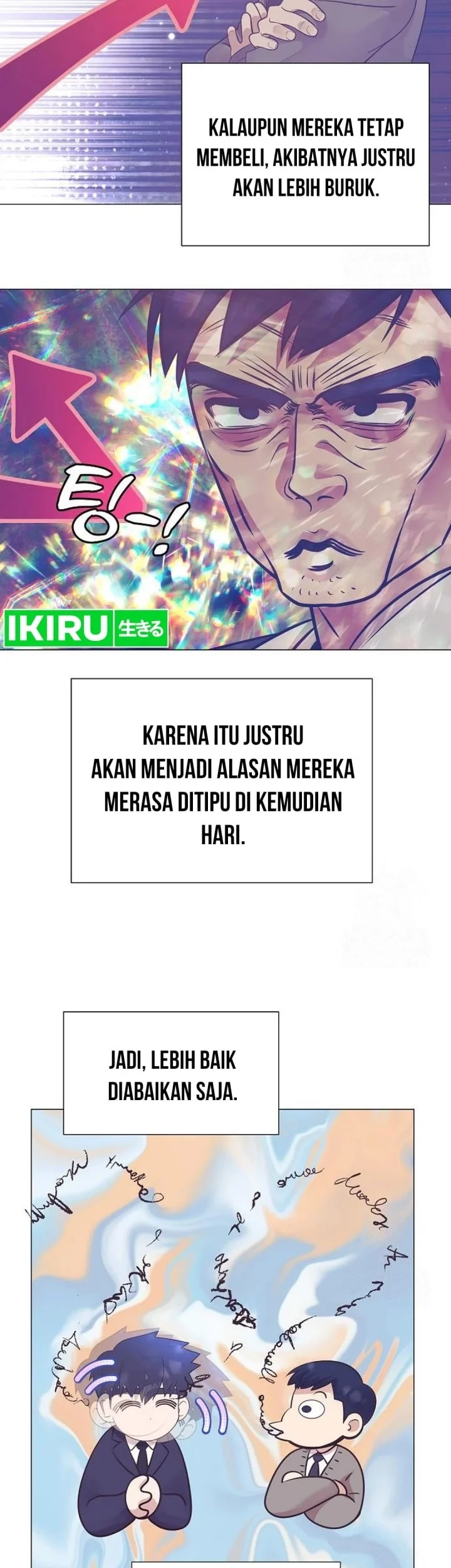 I Became a Genius Salesman Chapter 54 - halaman 34