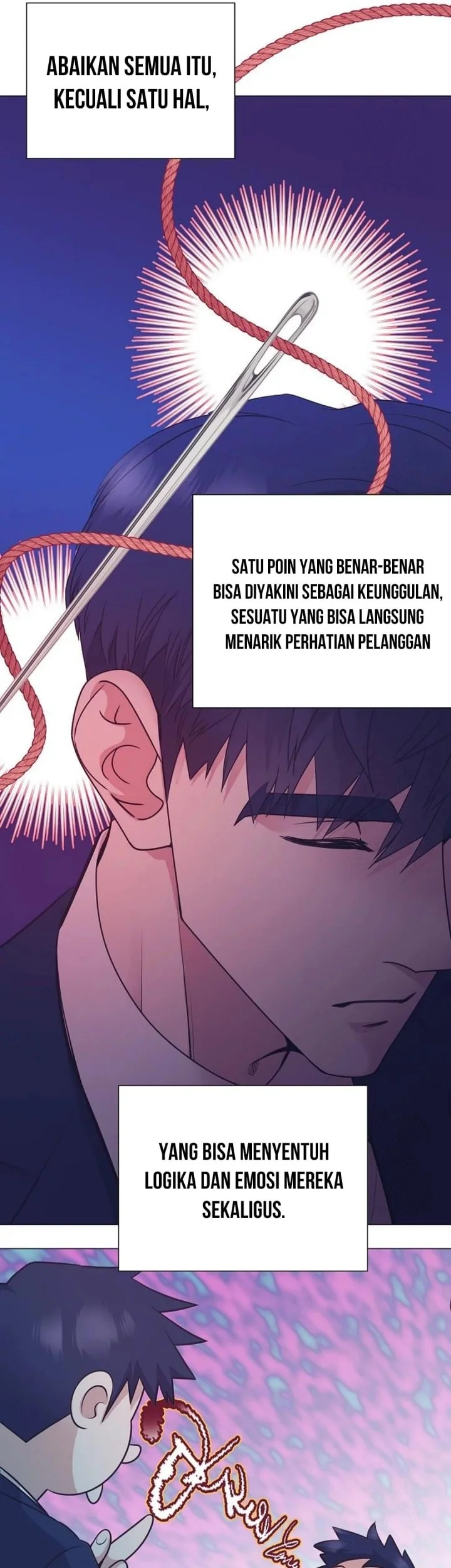 I Became a Genius Salesman Chapter 54 - halaman 36