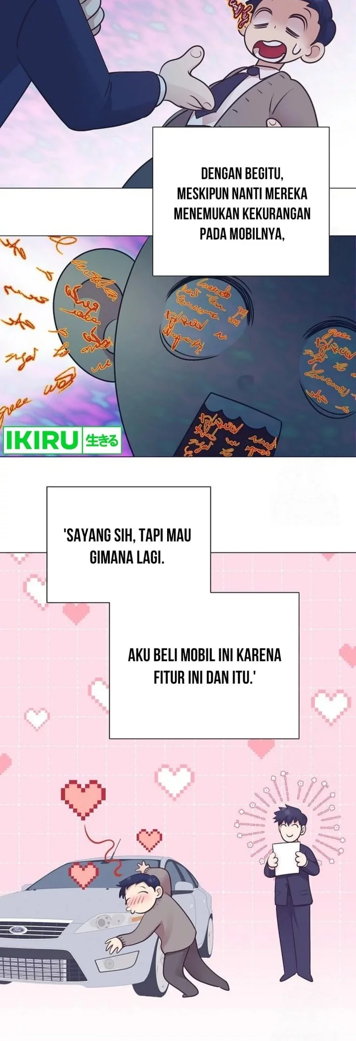 I Became a Genius Salesman Chapter 54 - halaman 37
