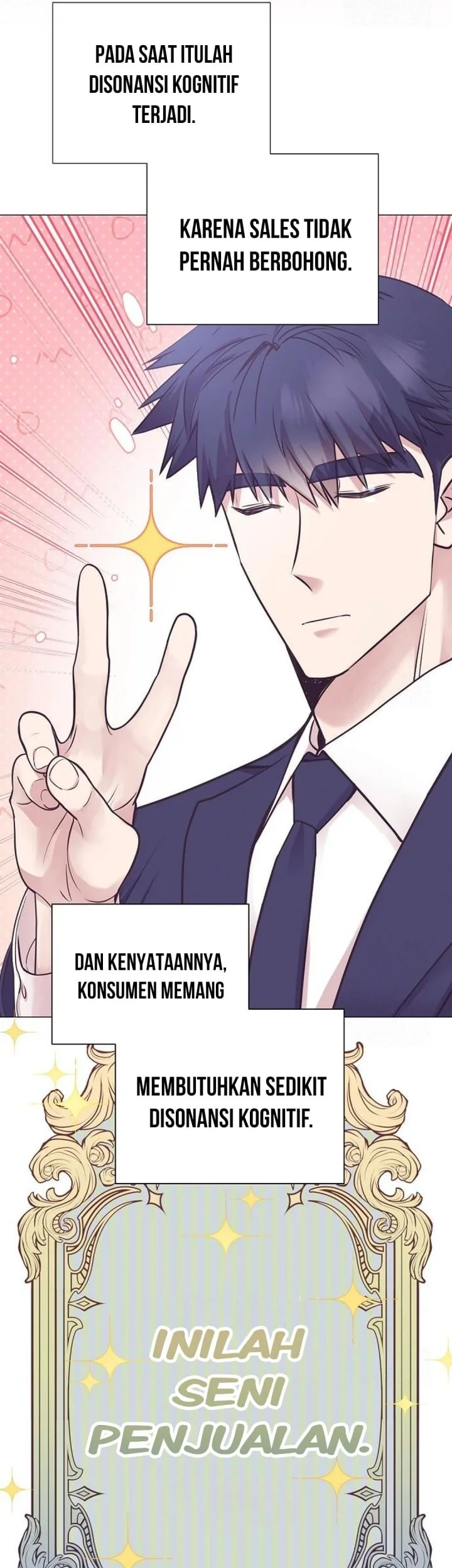I Became a Genius Salesman Chapter 54 - halaman 38