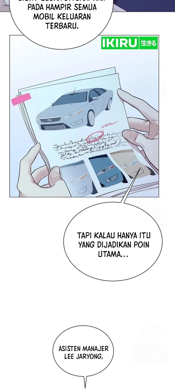I Became a Genius Salesman Chapter 54 - halaman 4