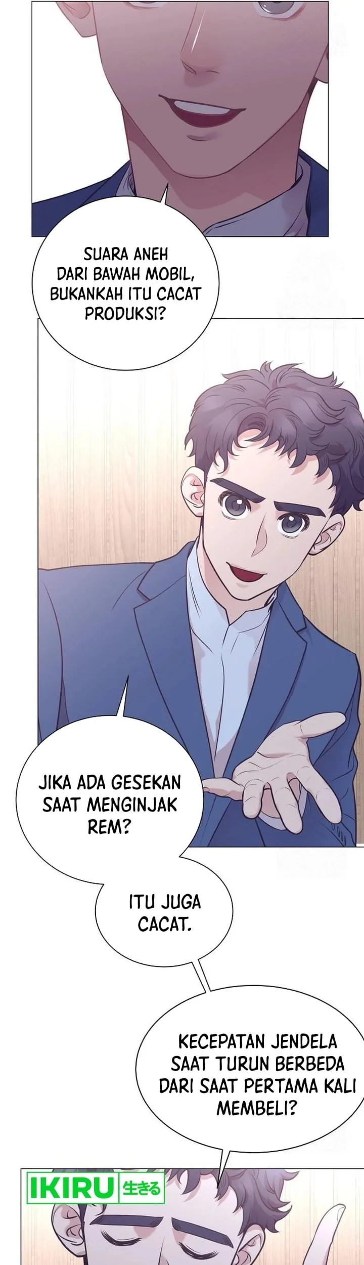 I Became a Genius Salesman Chapter 54 - halaman 40