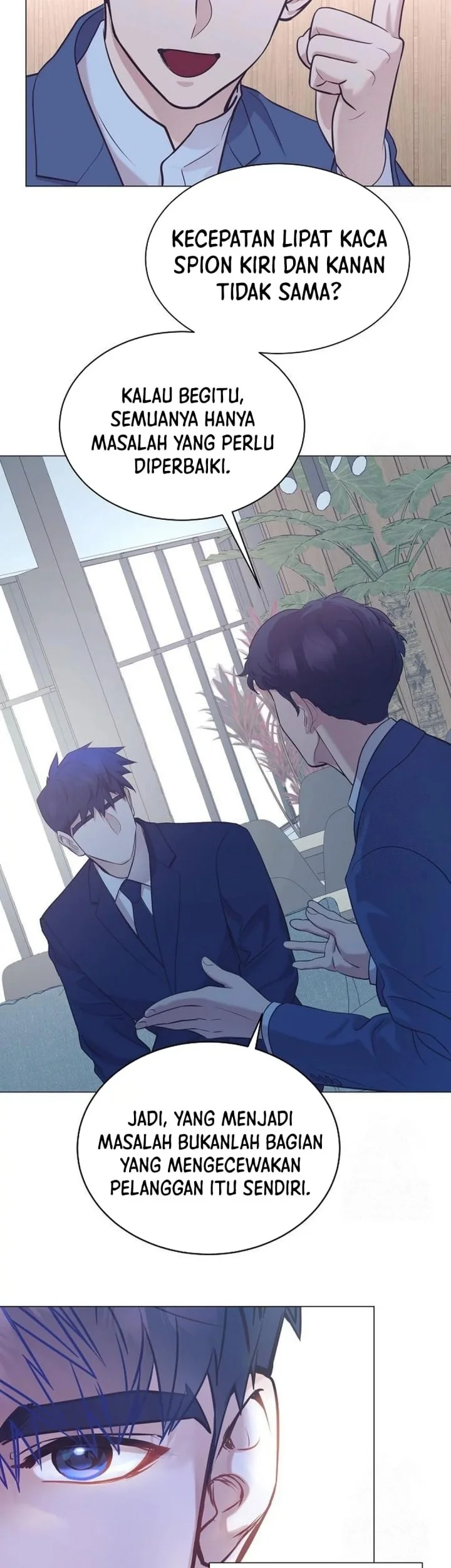 I Became a Genius Salesman Chapter 54 - halaman 41