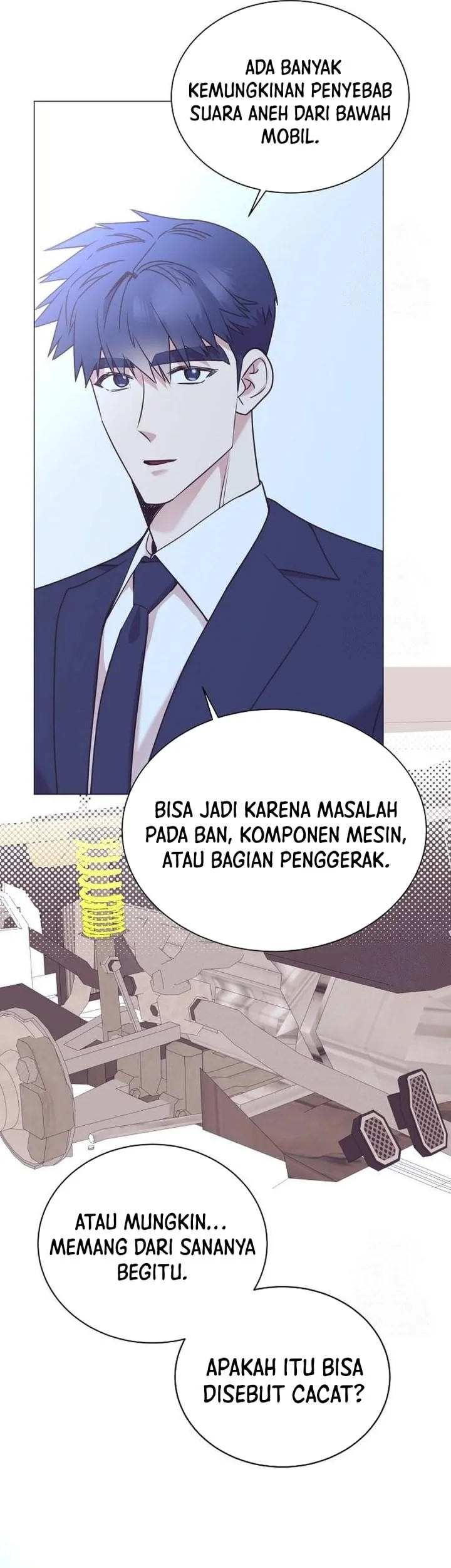 I Became a Genius Salesman Chapter 54 - halaman 43
