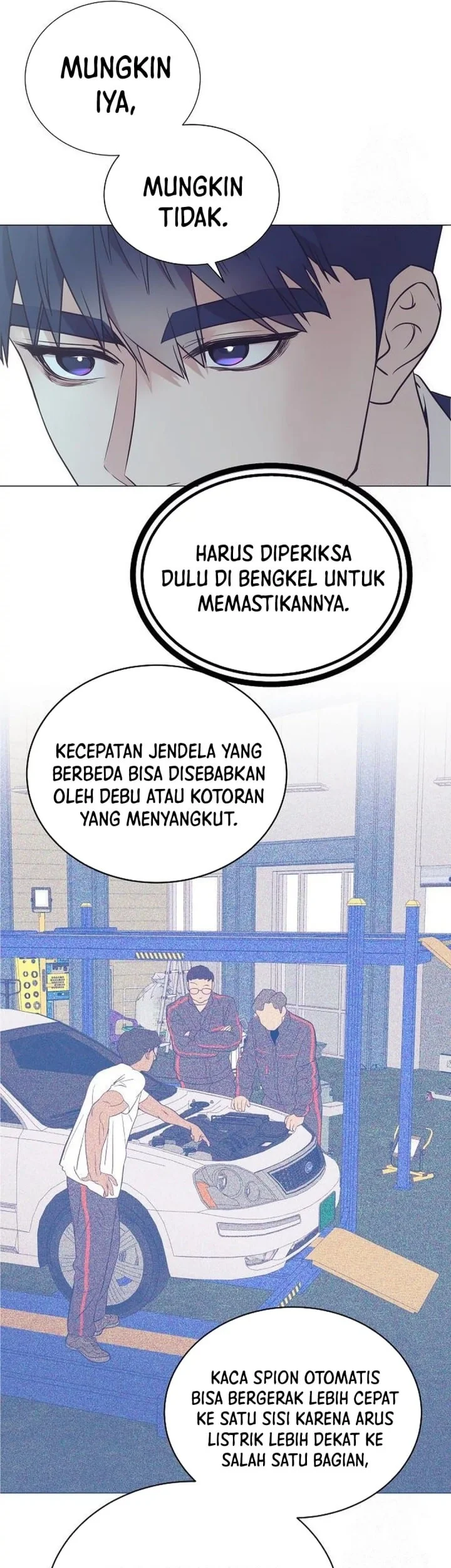 I Became a Genius Salesman Chapter 54 - halaman 45