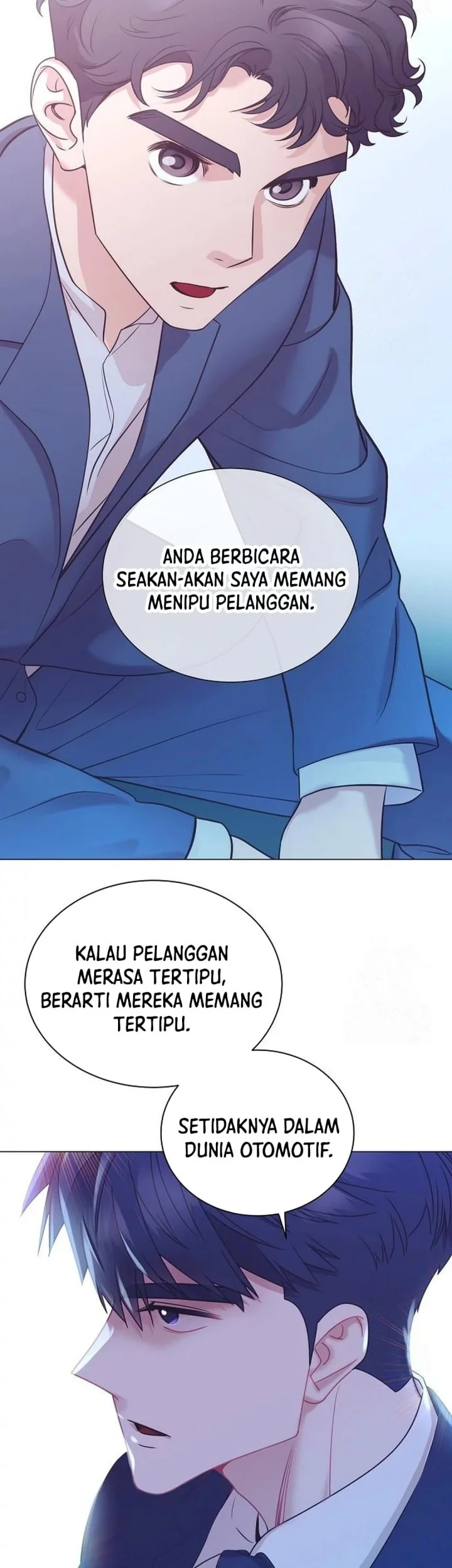 I Became a Genius Salesman Chapter 54 - halaman 49