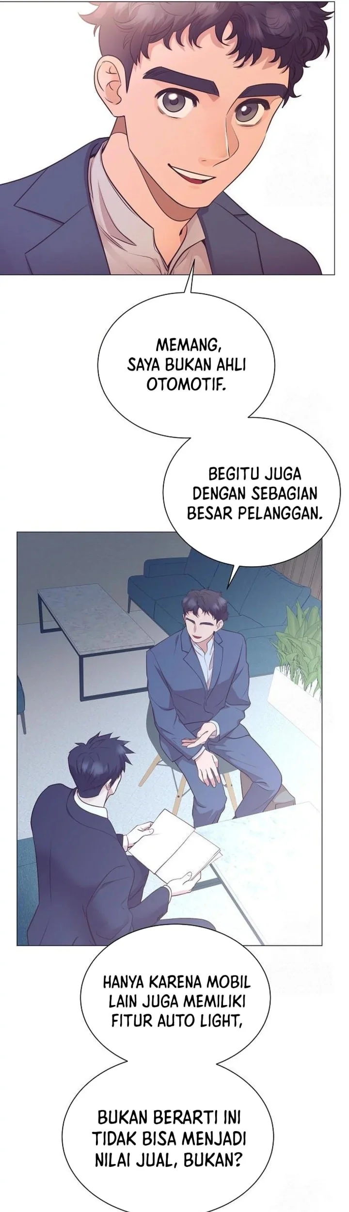 I Became a Genius Salesman Chapter 54 - halaman 5