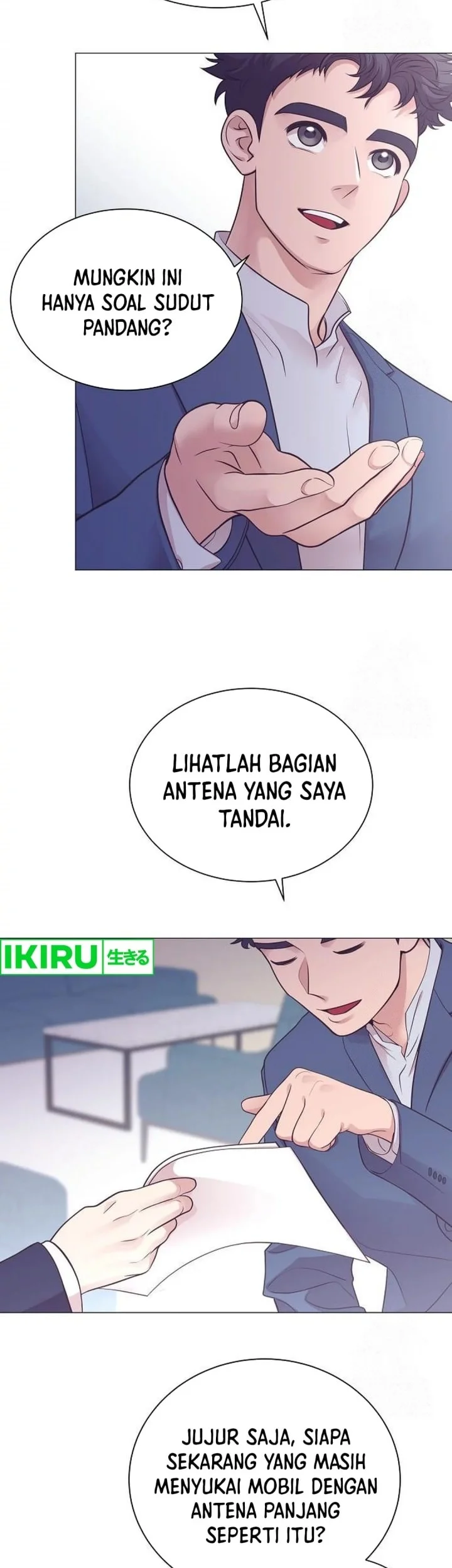I Became a Genius Salesman Chapter 54 - halaman 6