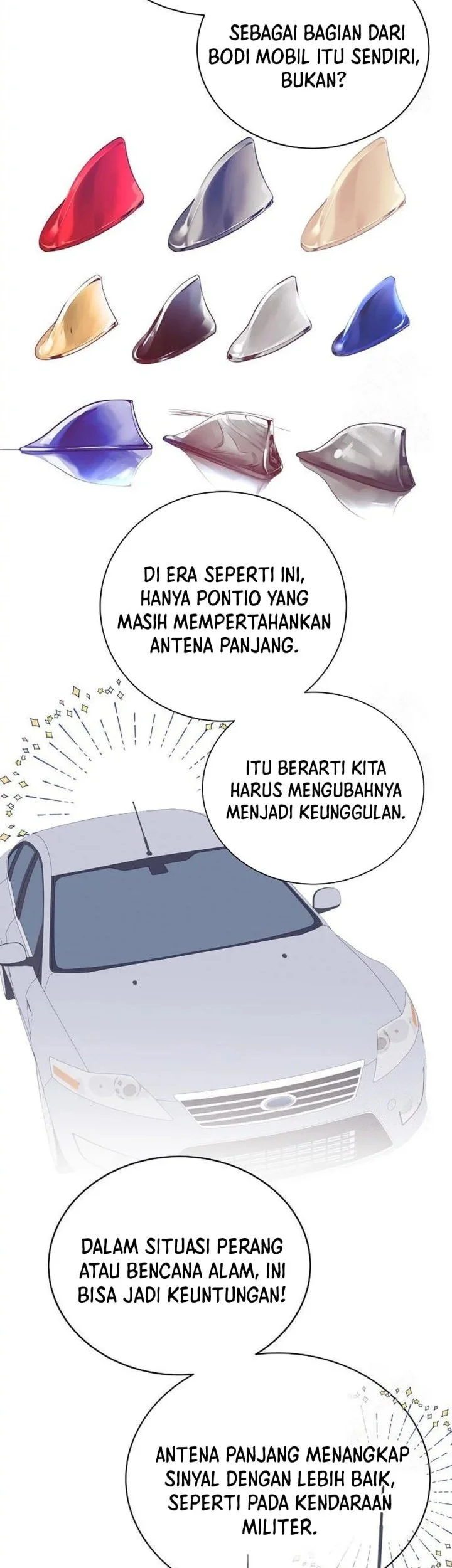 I Became a Genius Salesman Chapter 54 - halaman 9