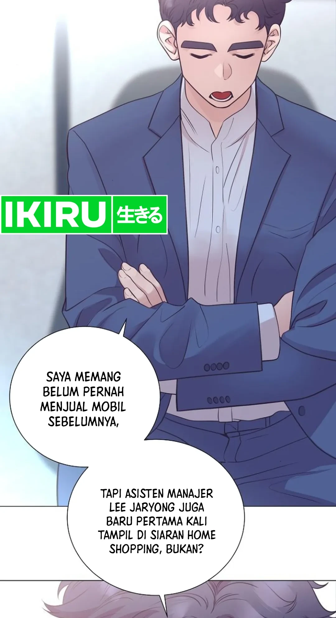 I Became a Genius Salesman Chapter 55 - halaman 13