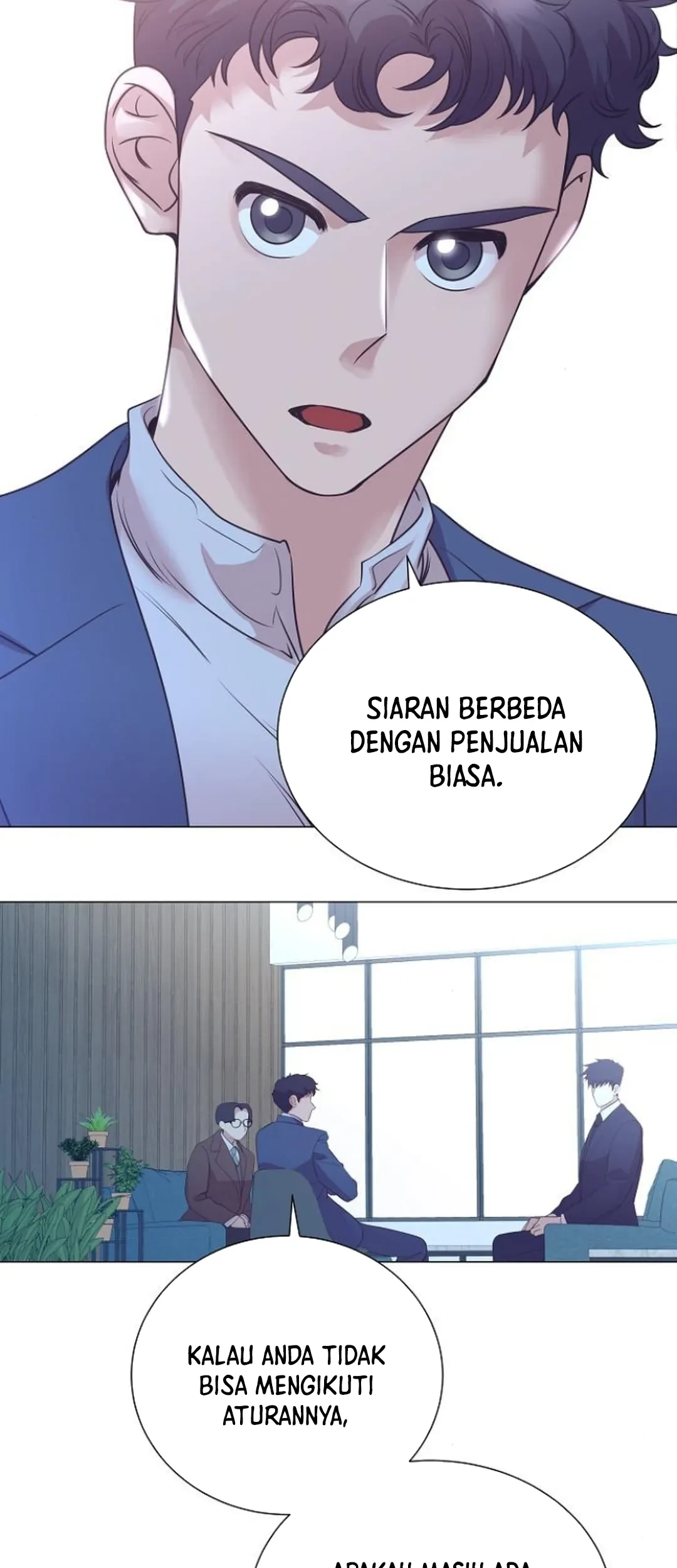 I Became a Genius Salesman Chapter 55 - halaman 14