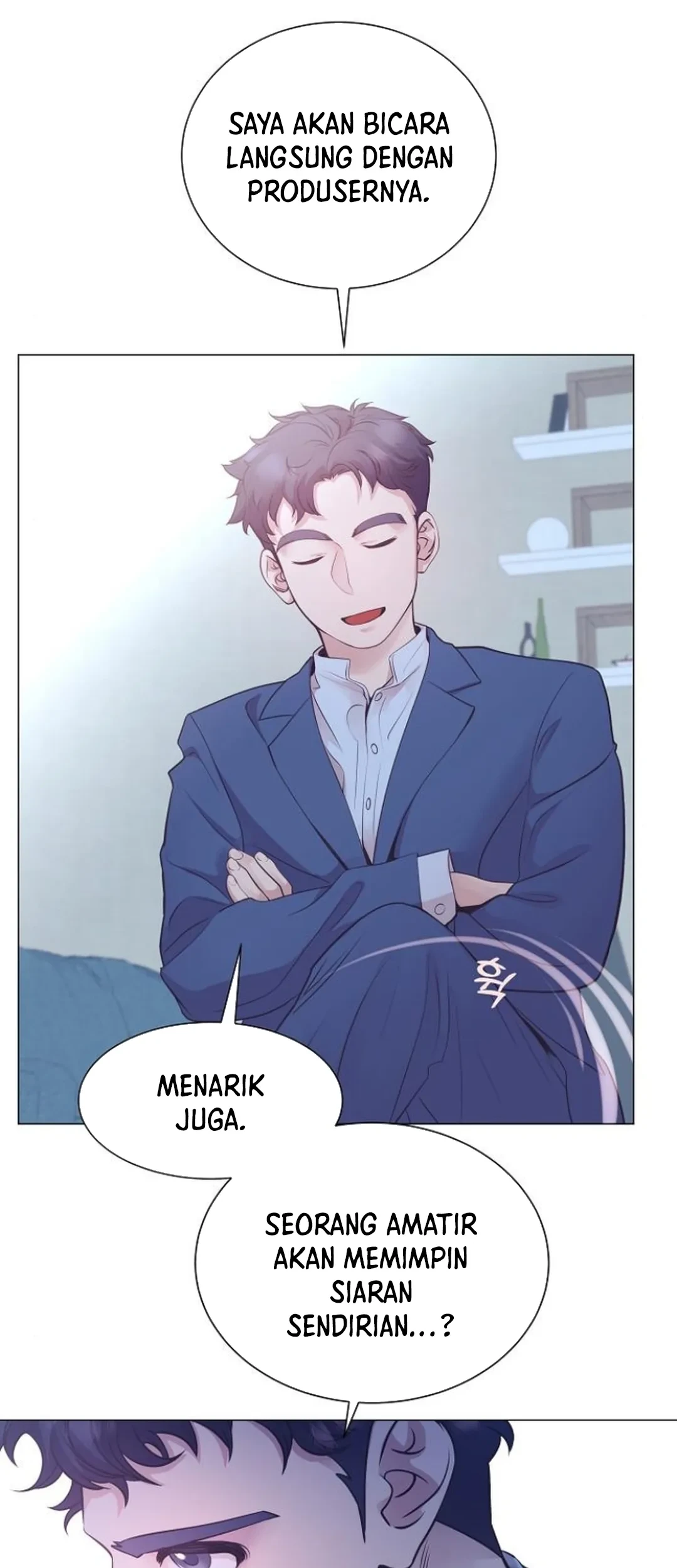 I Became a Genius Salesman Chapter 55 - halaman 24