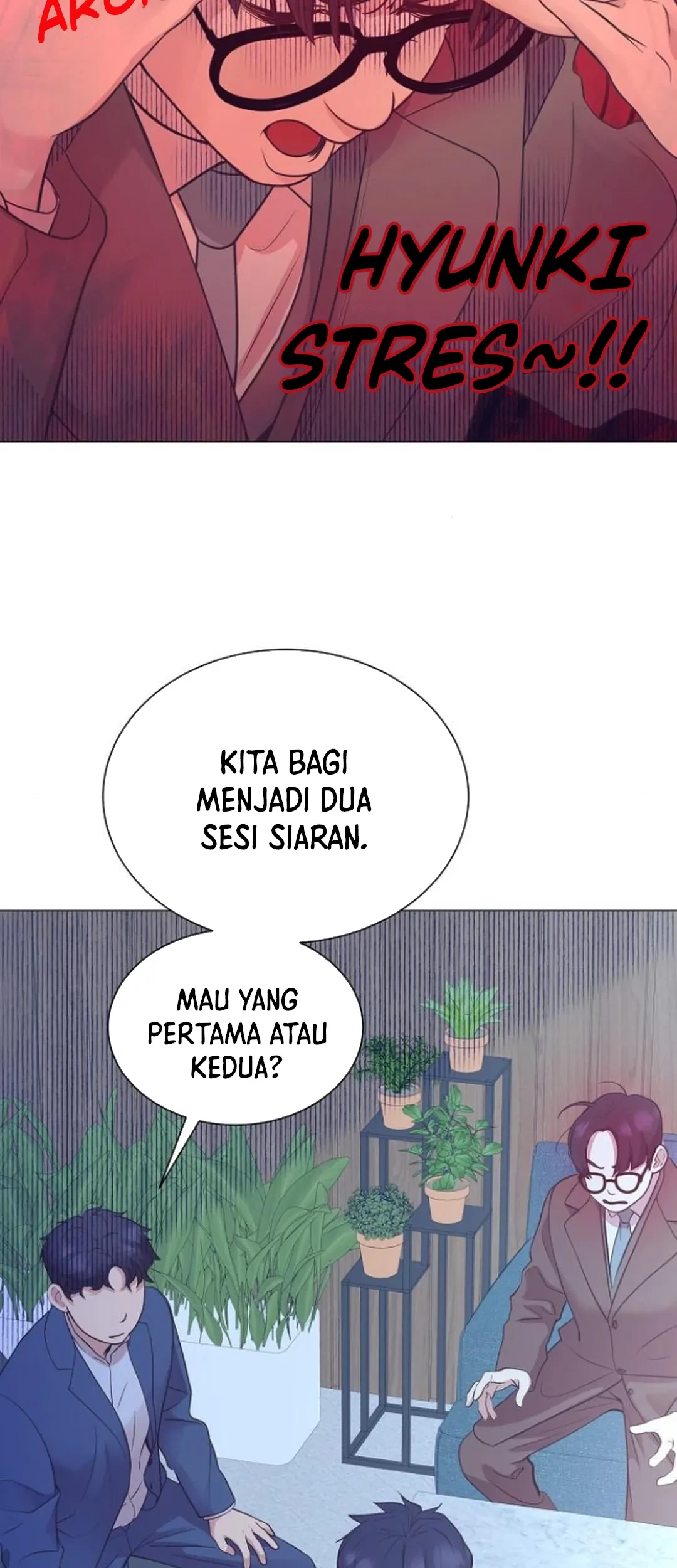 I Became a Genius Salesman Chapter 55 - halaman 27