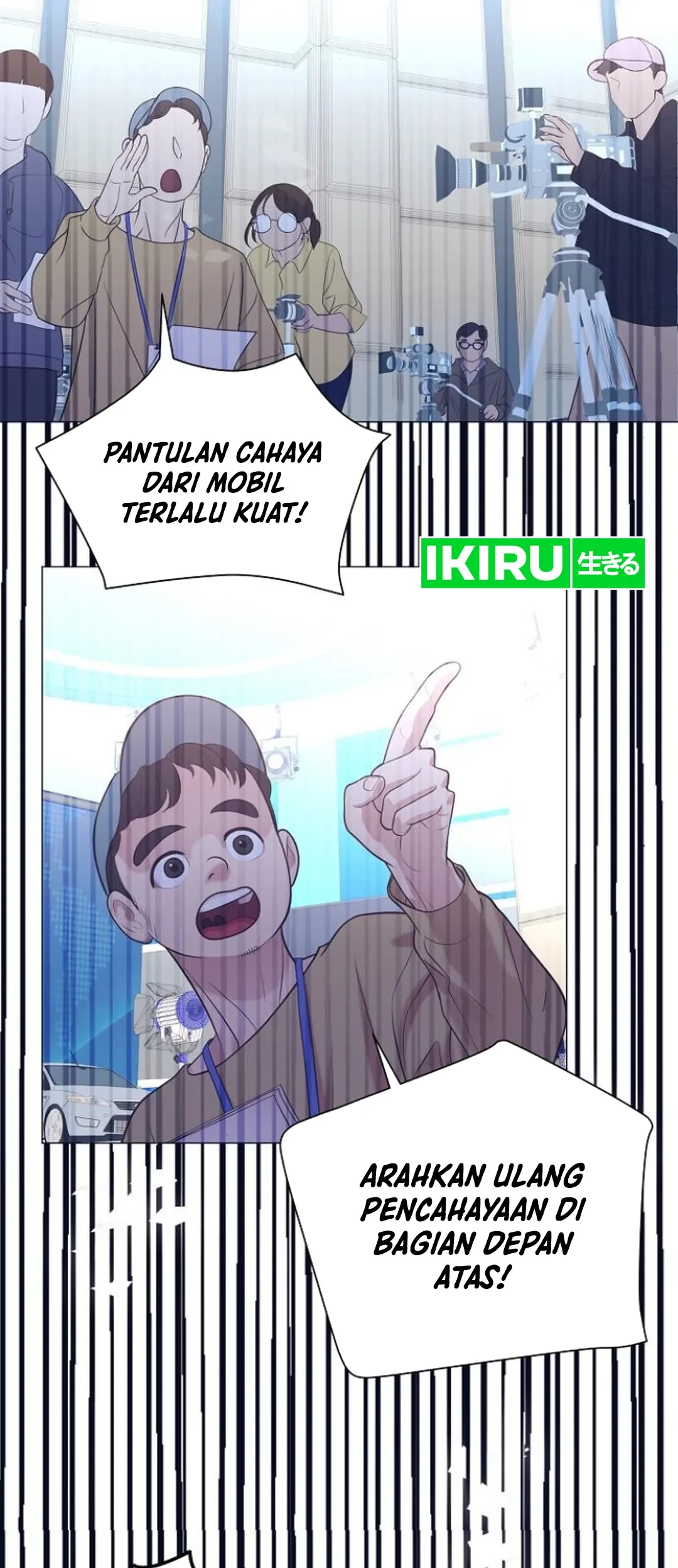 I Became a Genius Salesman Chapter 55 - halaman 46