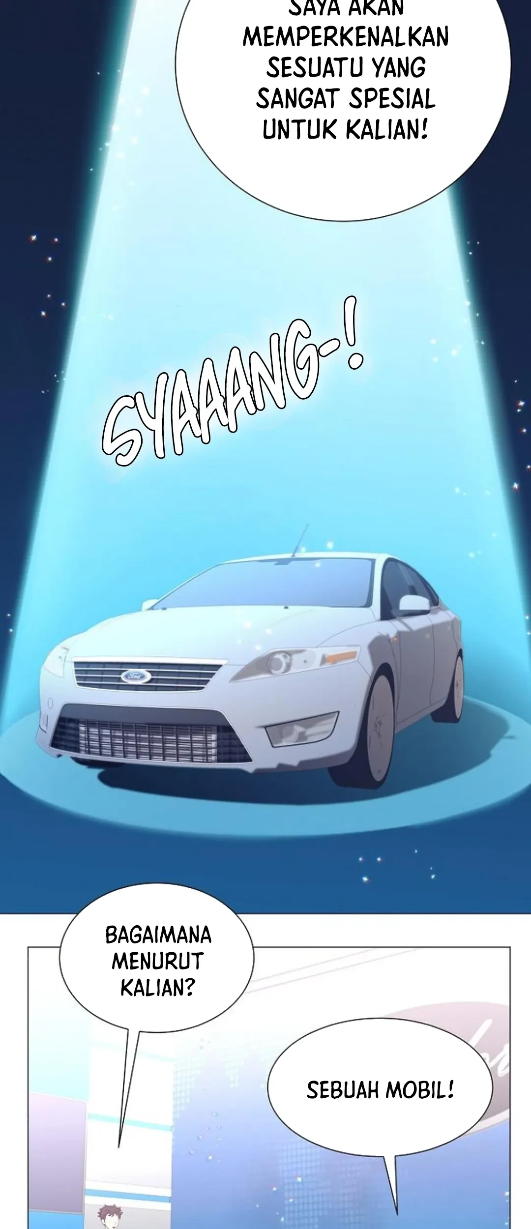 I Became a Genius Salesman Chapter 55 - halaman 51