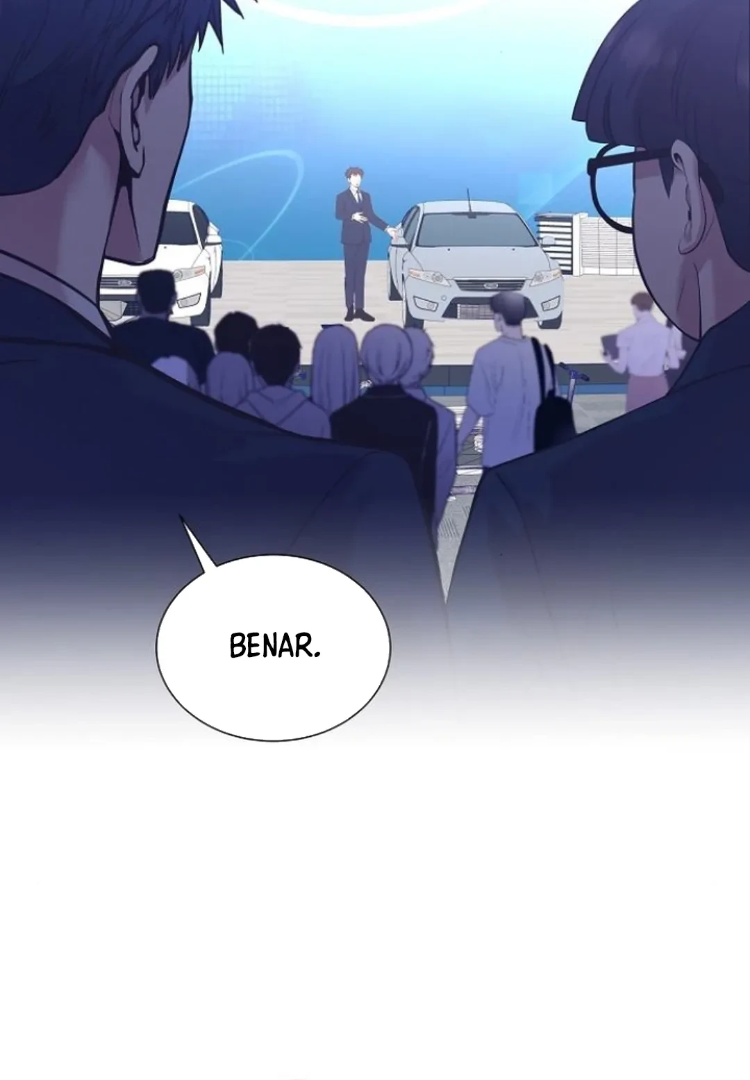 I Became a Genius Salesman Chapter 55 - halaman 57