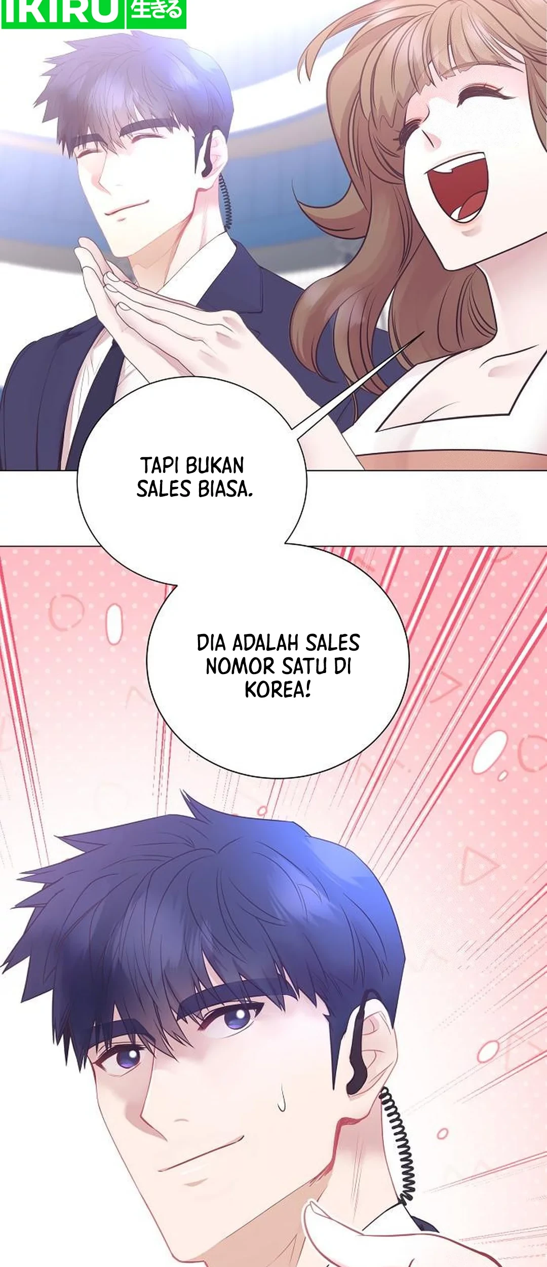 I Became a Genius Salesman Chapter 56 - halaman 18