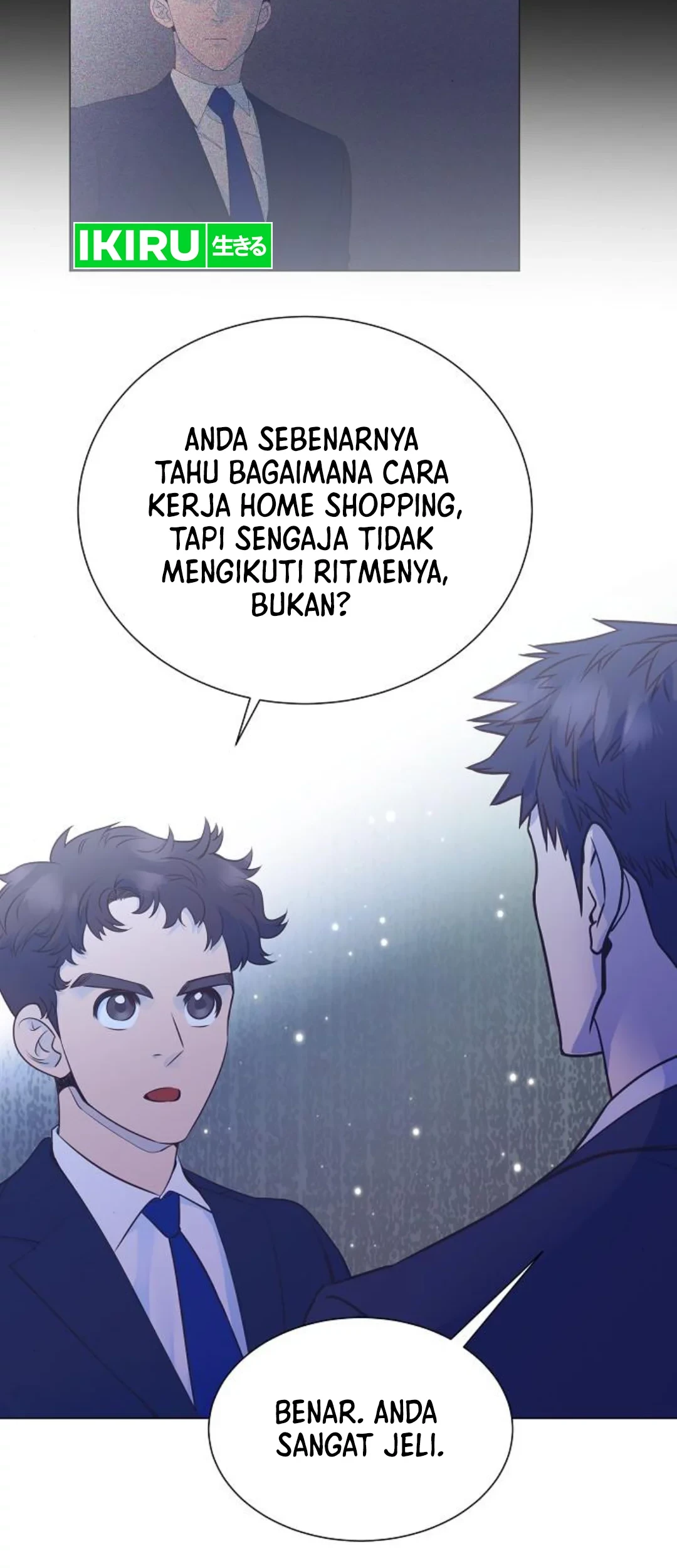 I Became a Genius Salesman Chapter 57 - halaman 43